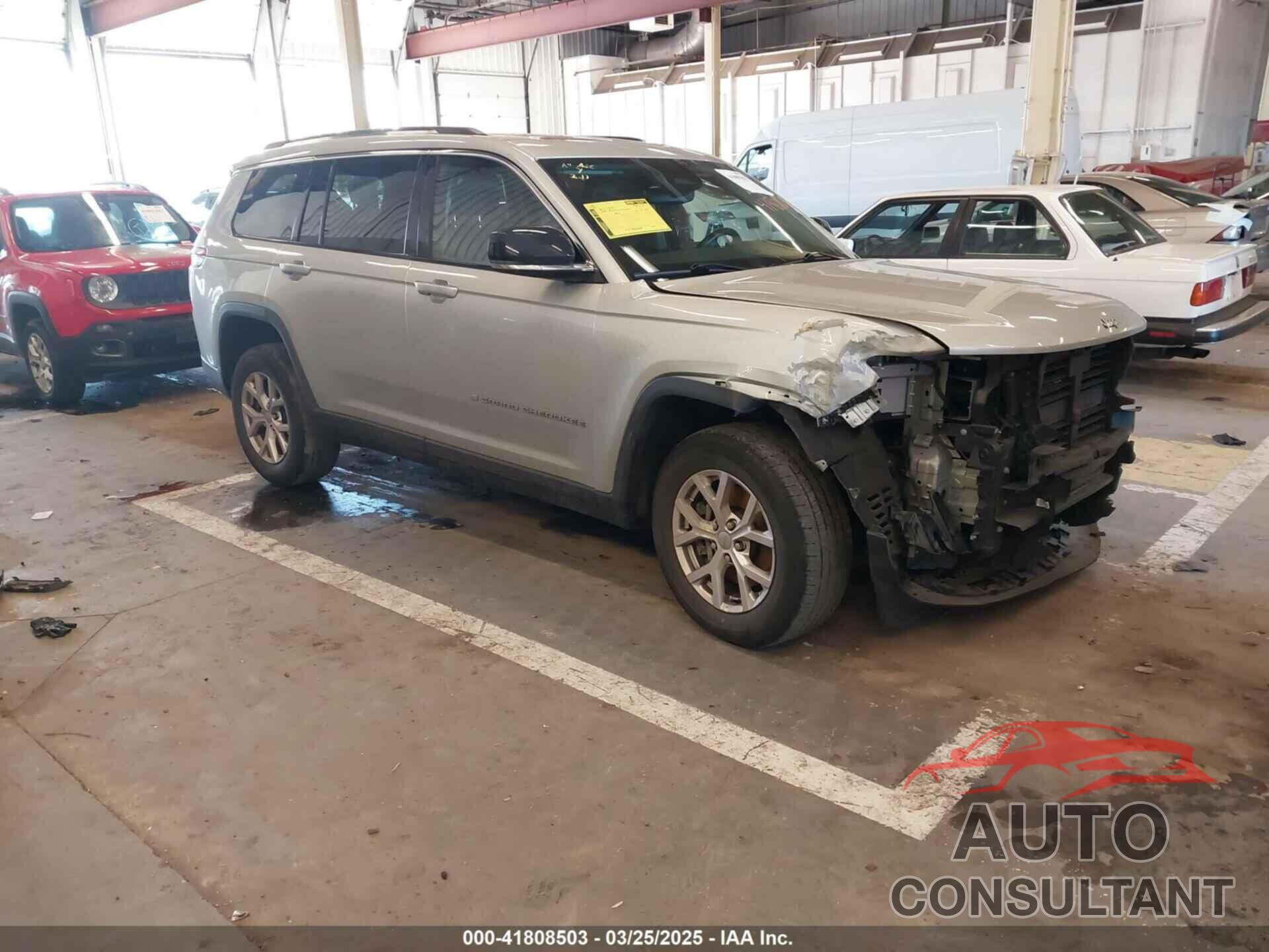 JEEP GRAND CHEROKEE L 2021 - 1C4RJKBG2M8121372