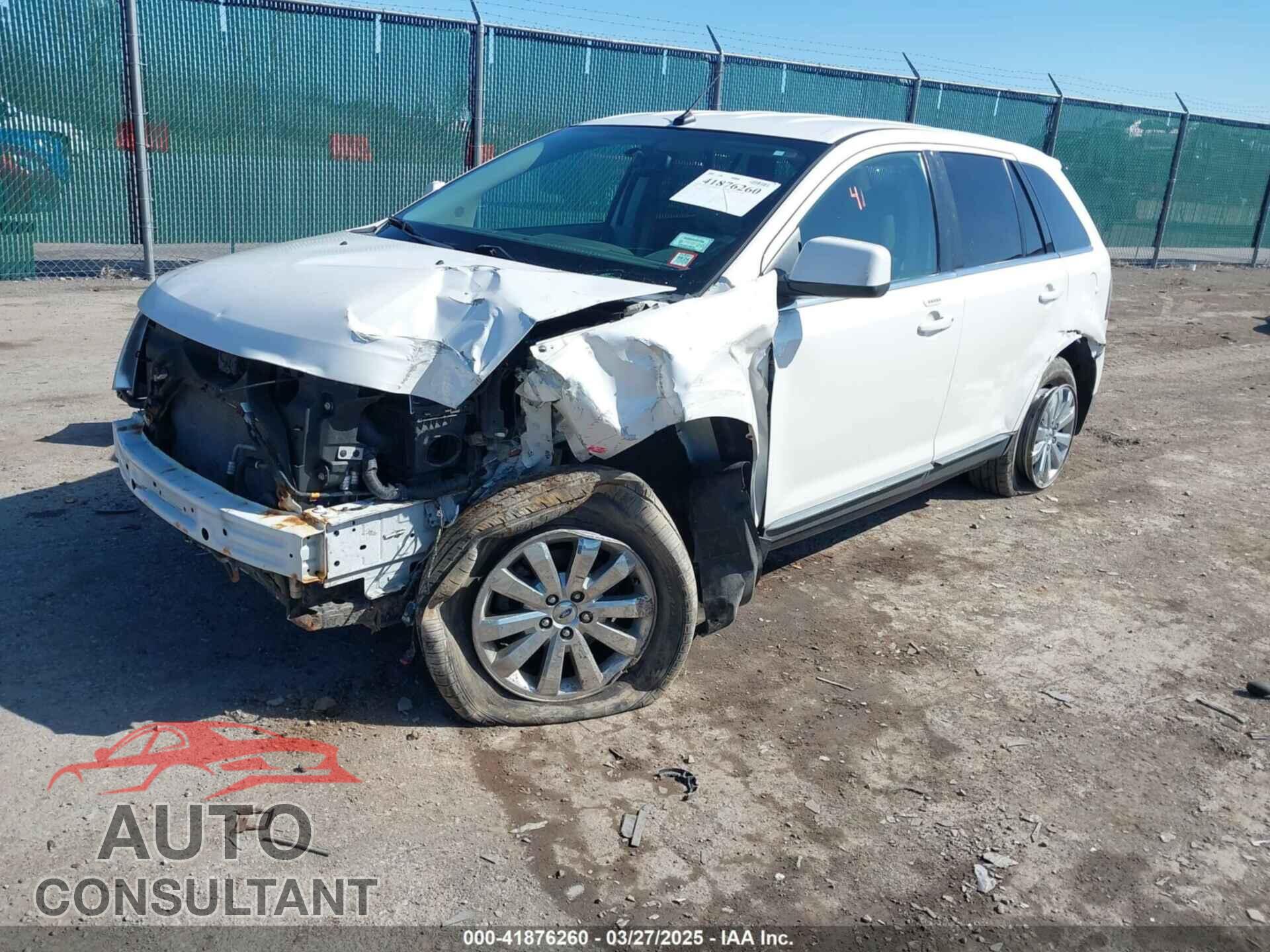 FORD EDGE 2010 - 2FMDK3KC4ABA97834