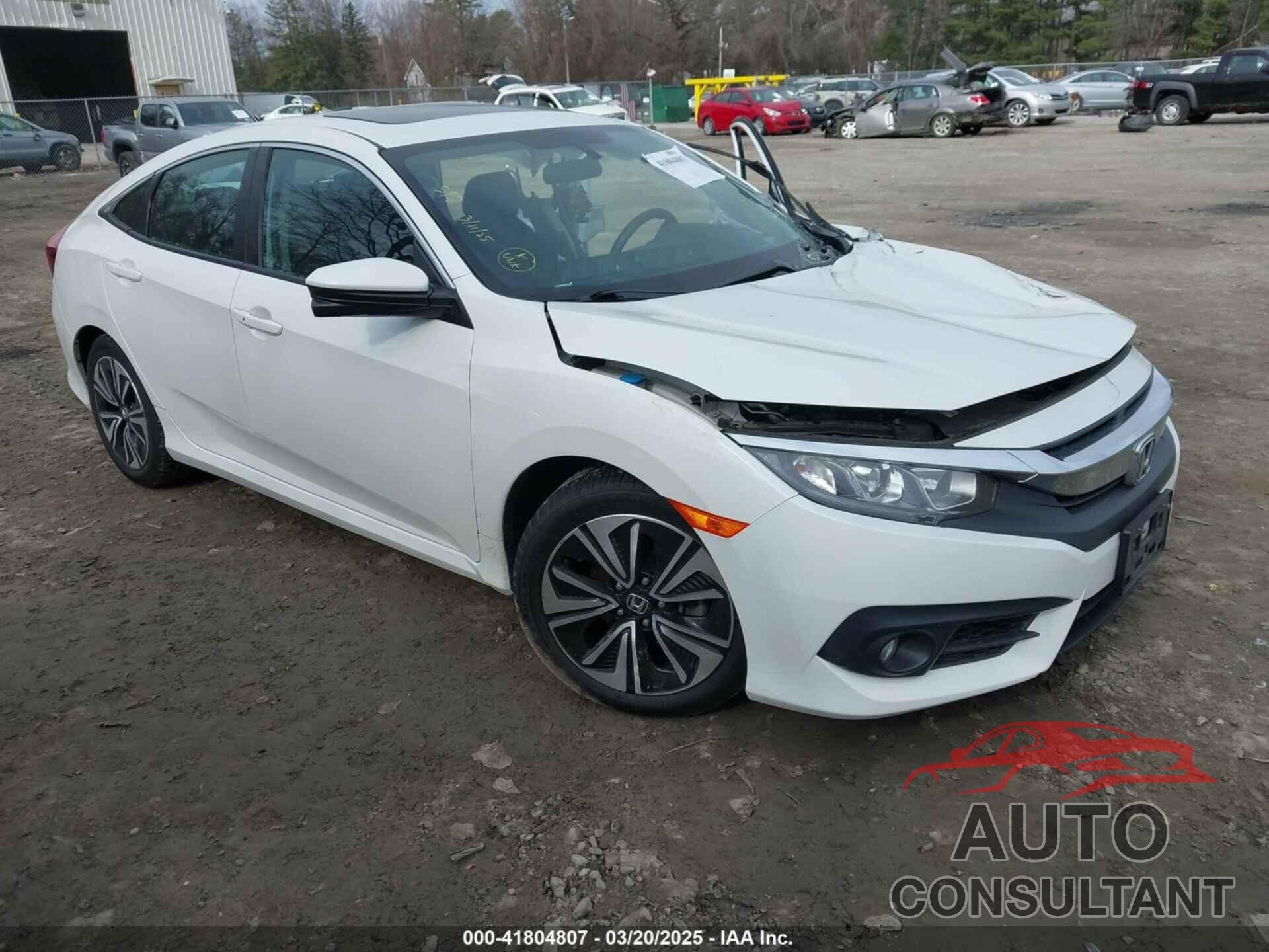 HONDA CIVIC 2018 - 19XFC1F35JE201202