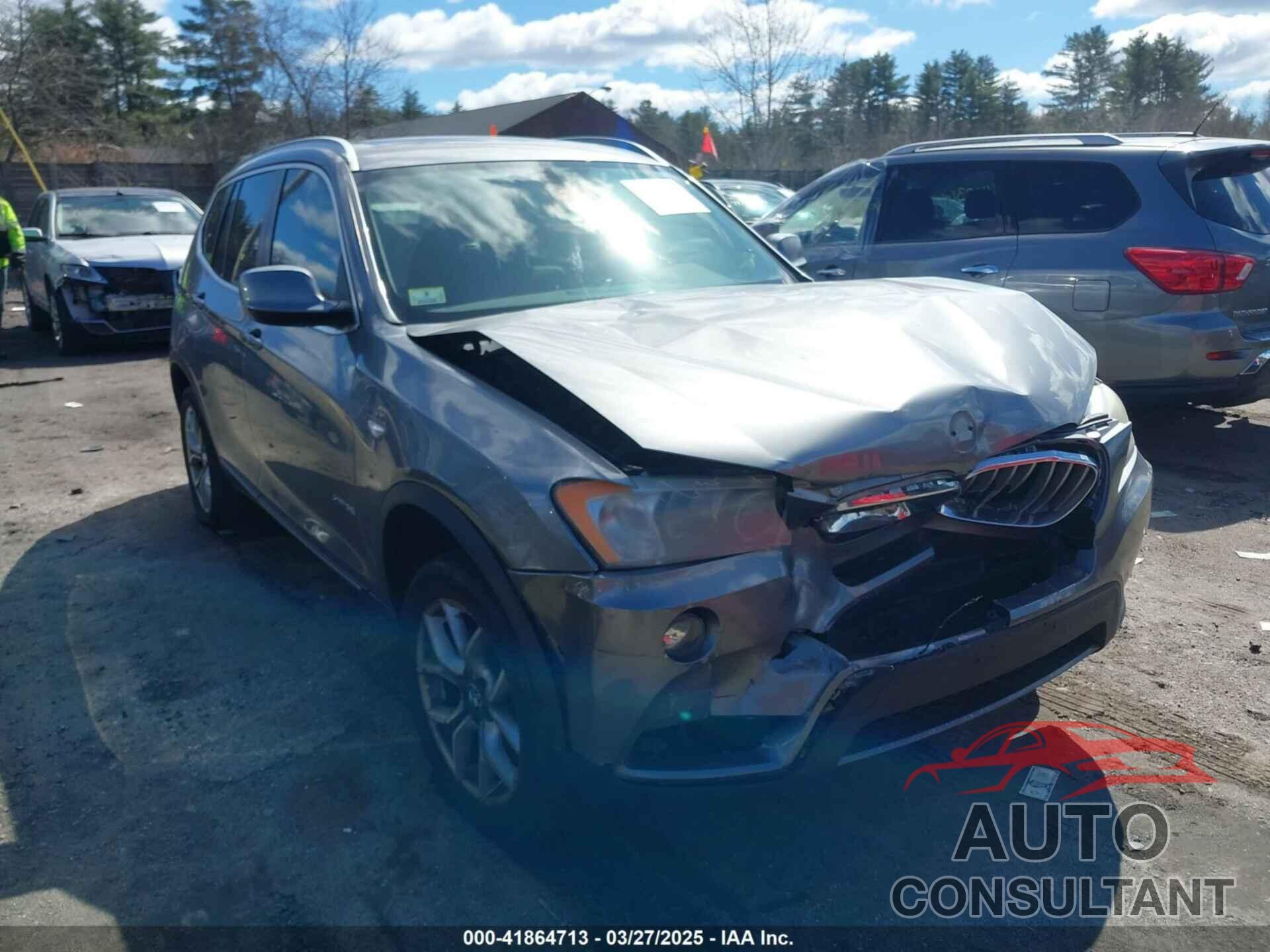 BMW X3 2011 - 5UXWX7C55BLT78546