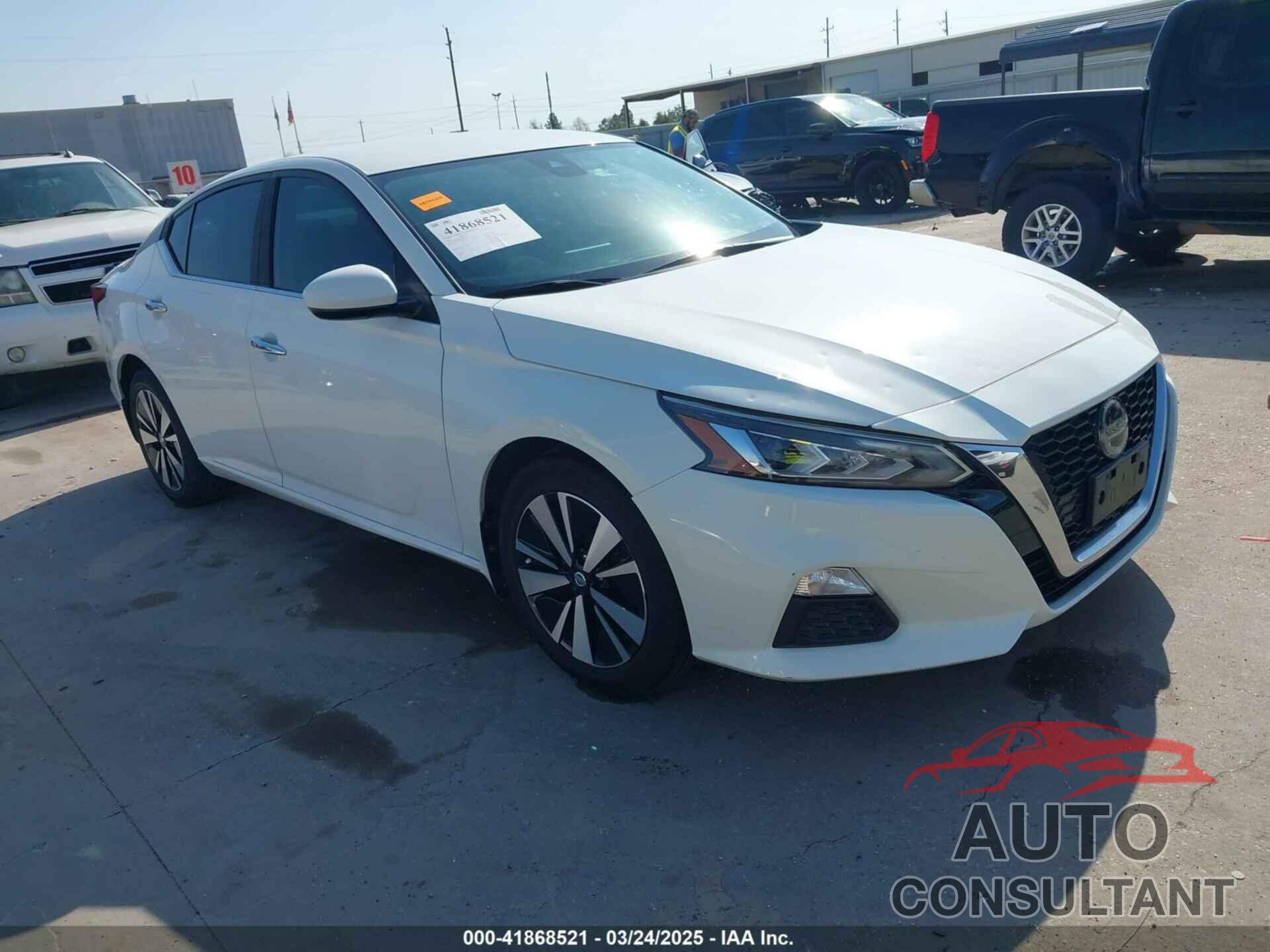NISSAN ALTIMA 2021 - 1N4BL4DV8MN317374