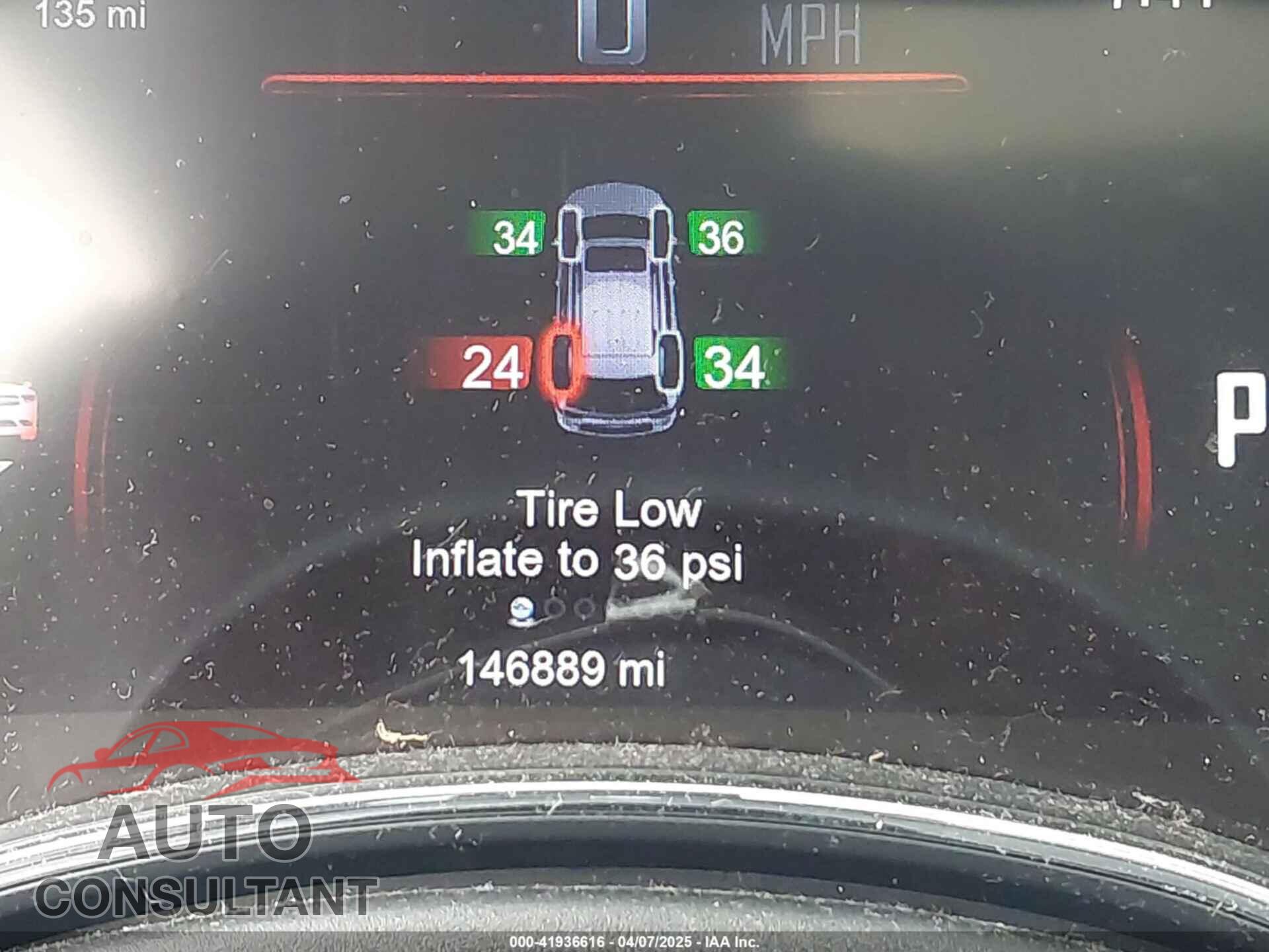 DODGE DURANGO 2014 - 1C4RDJAG6EC539841