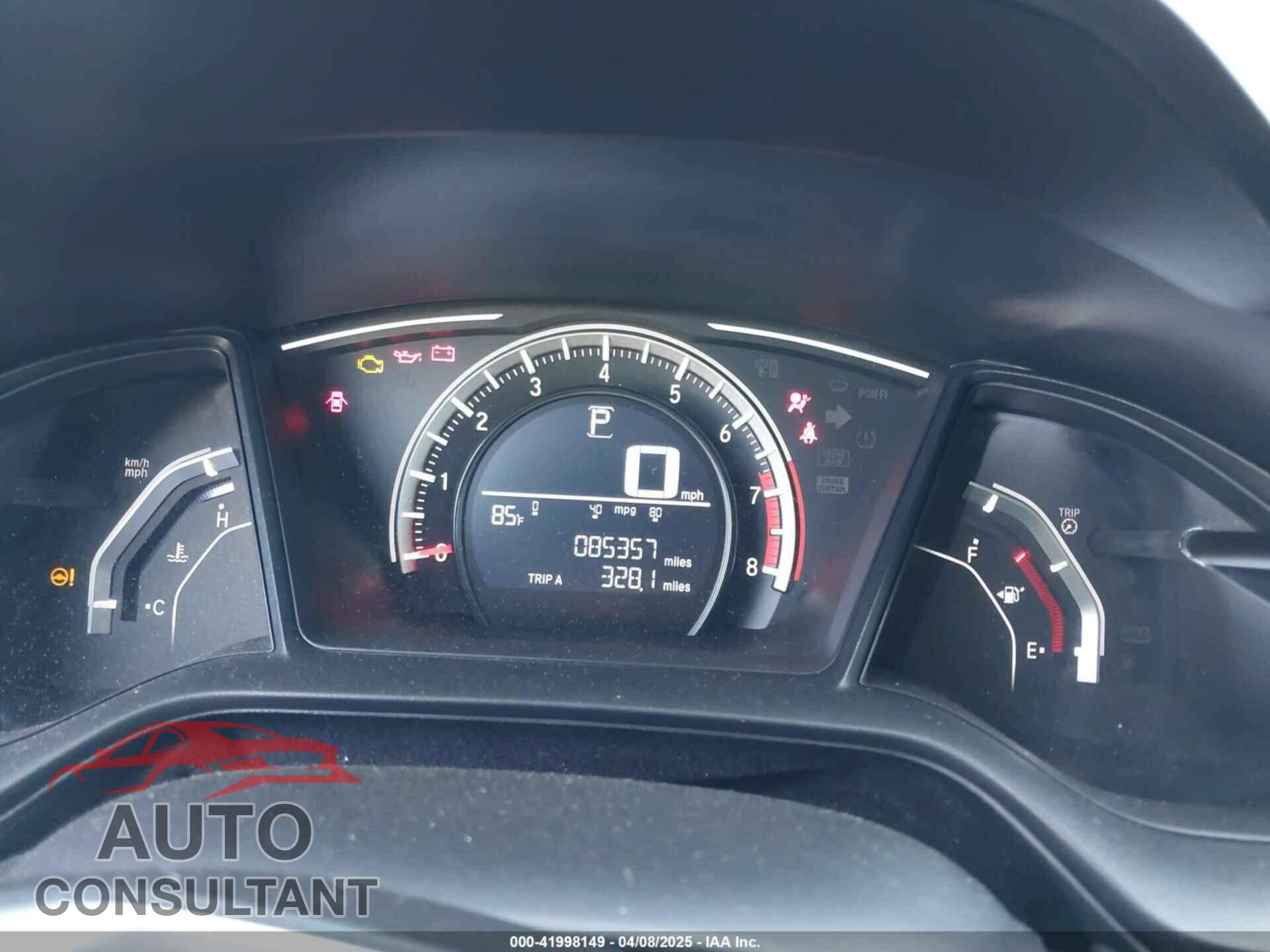 HONDA CIVIC 2017 - 19XFC2F5XHE032182