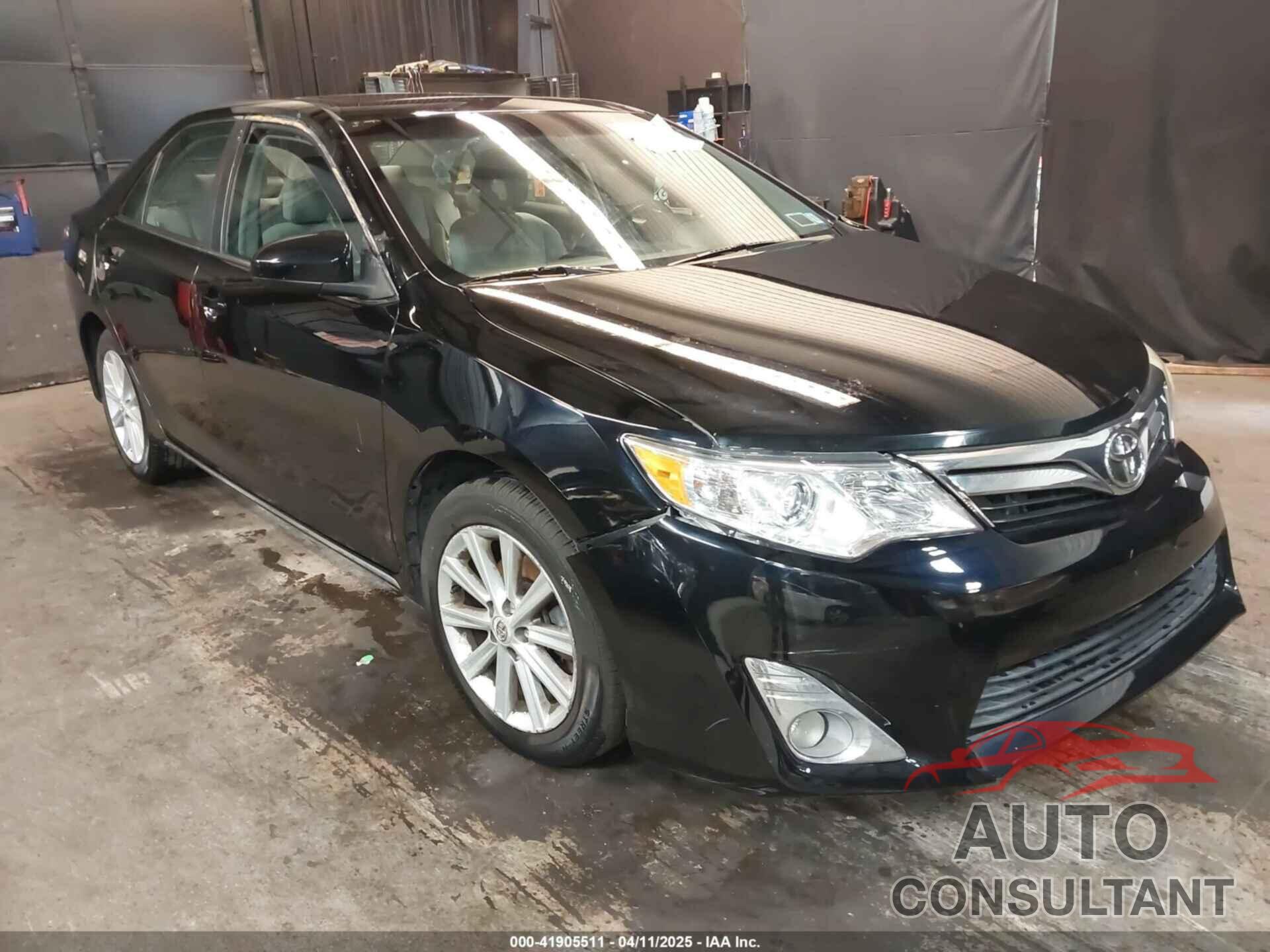 TOYOTA CAMRY 2012 - 4T4BF1FKXCR164540