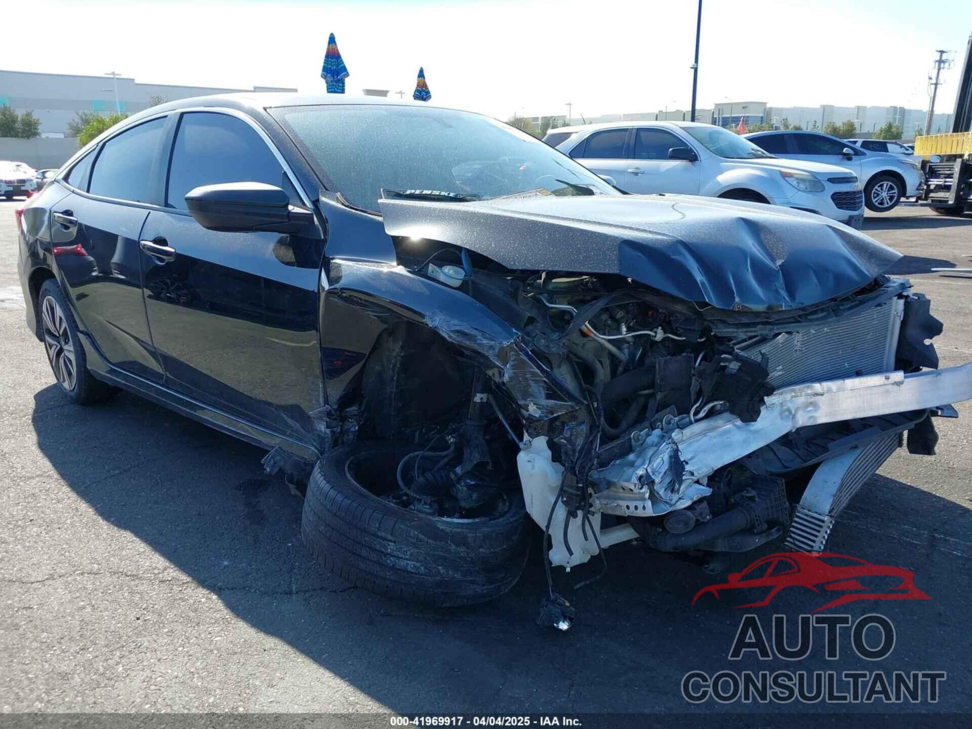 HONDA CIVIC 2017 - 2HGFC1F72HH643244