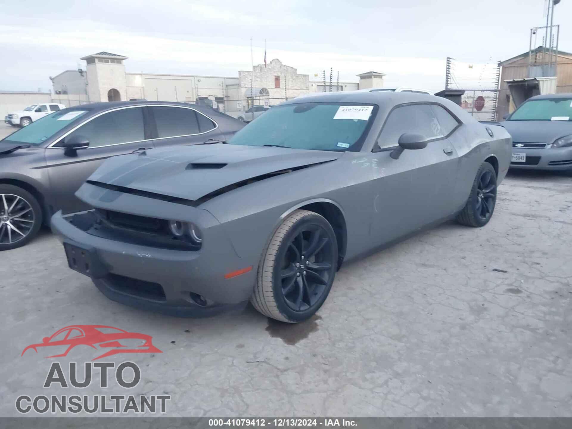 DODGE CHALLENGER 2017 - 2C3CDZAG5HH592637