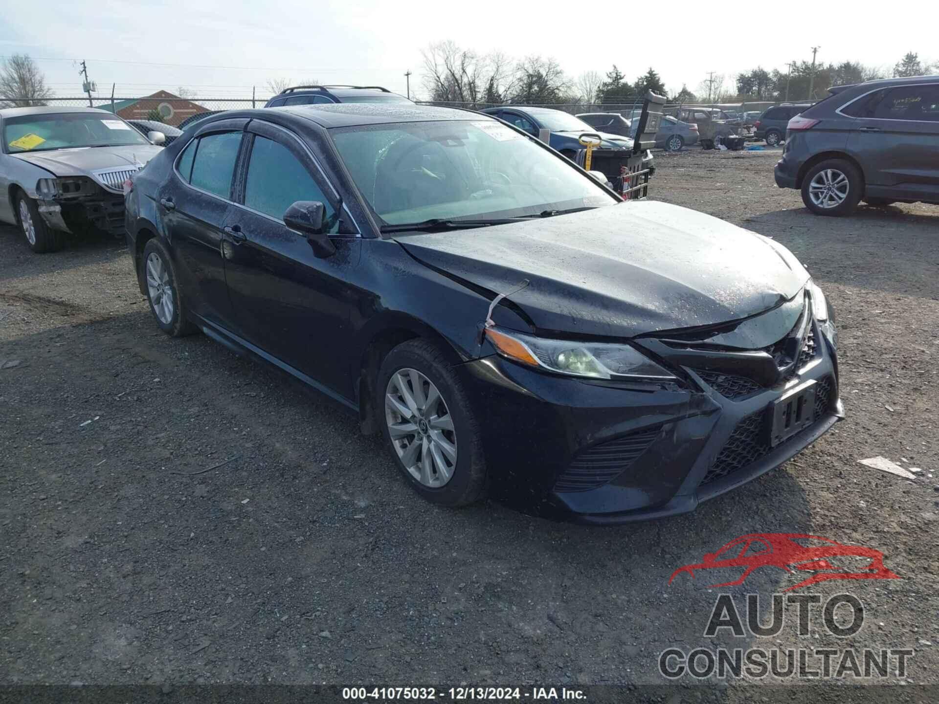 TOYOTA CAMRY 2019 - 4T1B11HK3KU764255
