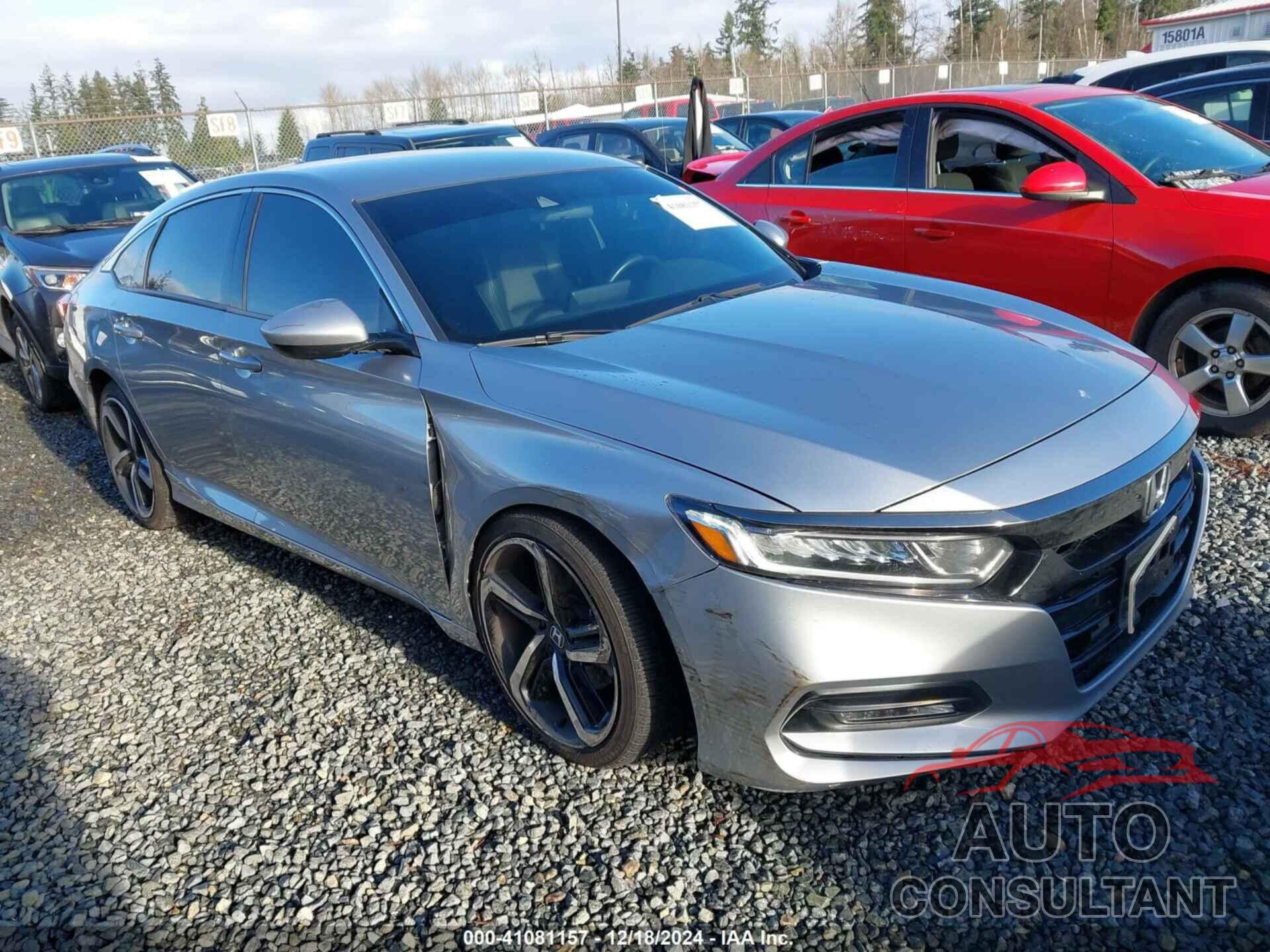 HONDA ACCORD 2019 - 1HGCV1F30KA088570