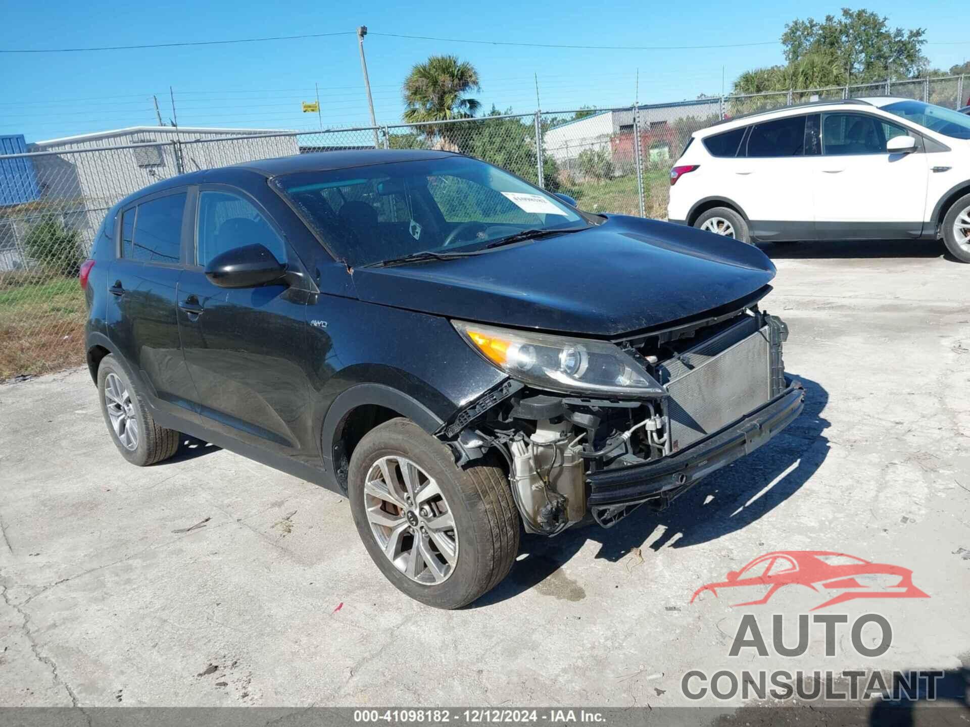 KIA SPORTAGE 2016 - KNDPBCACXG7879267