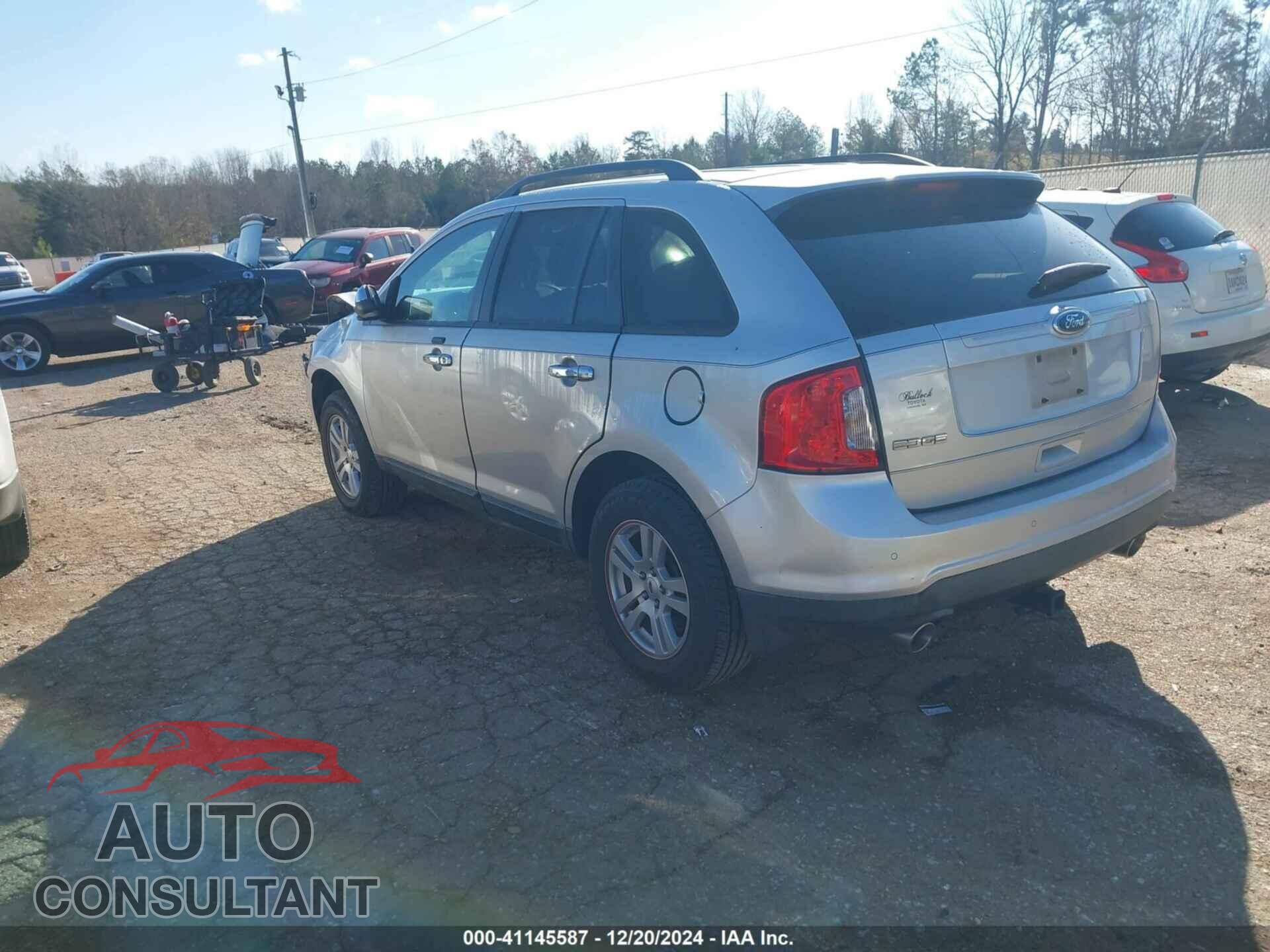 FORD EDGE 2012 - 2FMDK3GC6CBA88015