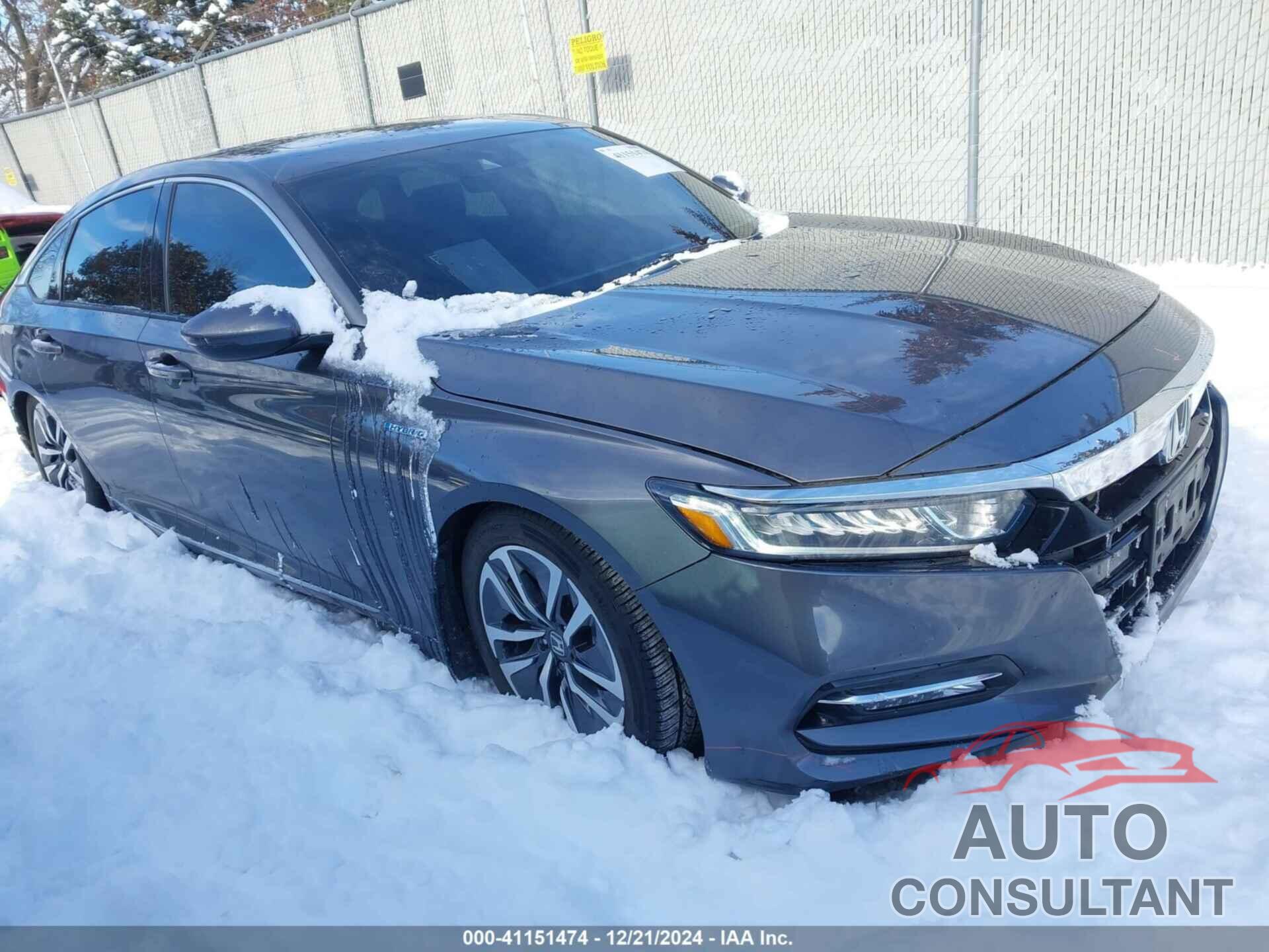 HONDA ACCORD HYBRID 2018 - 1HGCV3F5XJA004945