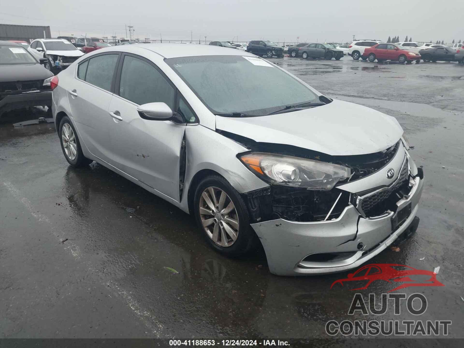 KIA FORTE 2015 - KNAFX4A88F5284102