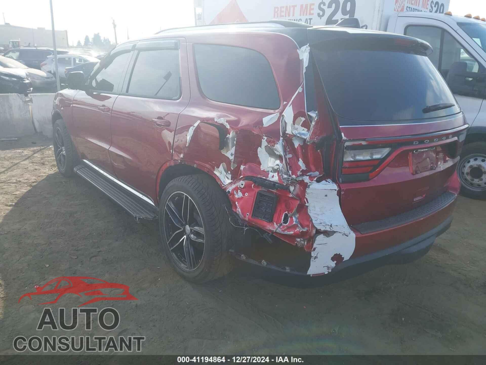 DODGE DURANGO 2015 - 1C4RDHAG6FC760172