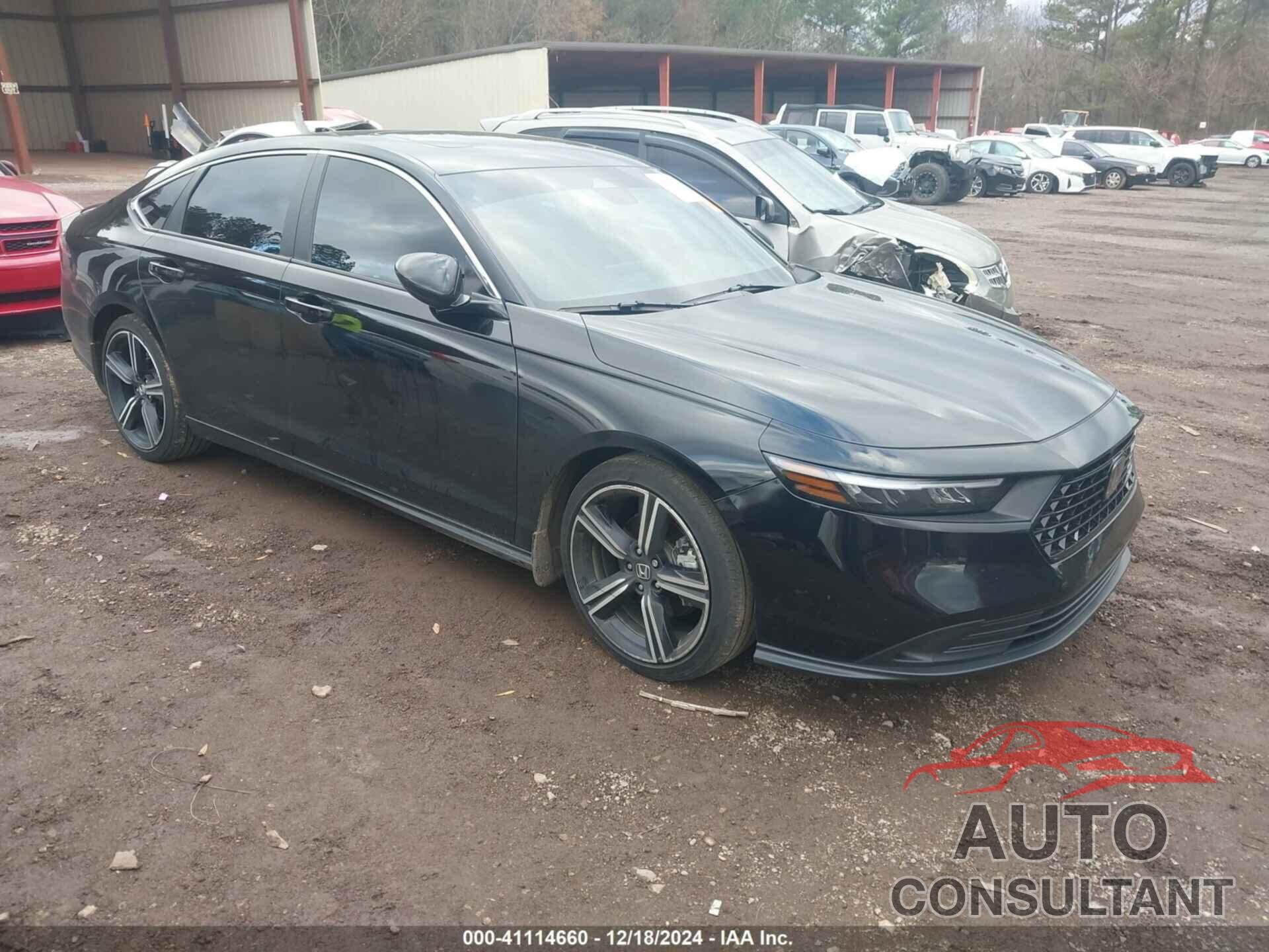 HONDA ACCORD 2024 - 1HGCY2F5XRA025811