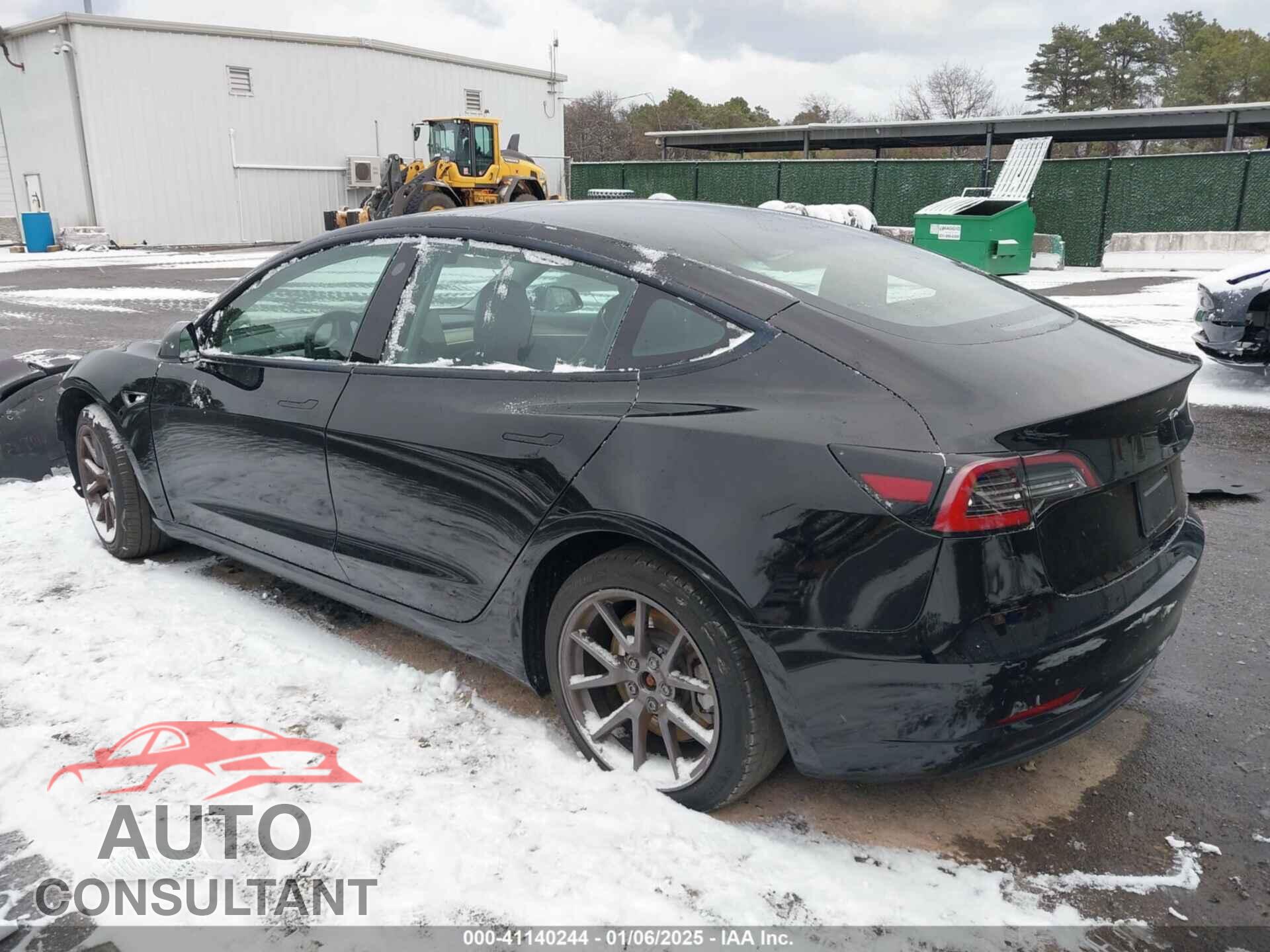 TESLA MODEL 3 2021 - 5YJ3E1EB4MF055511