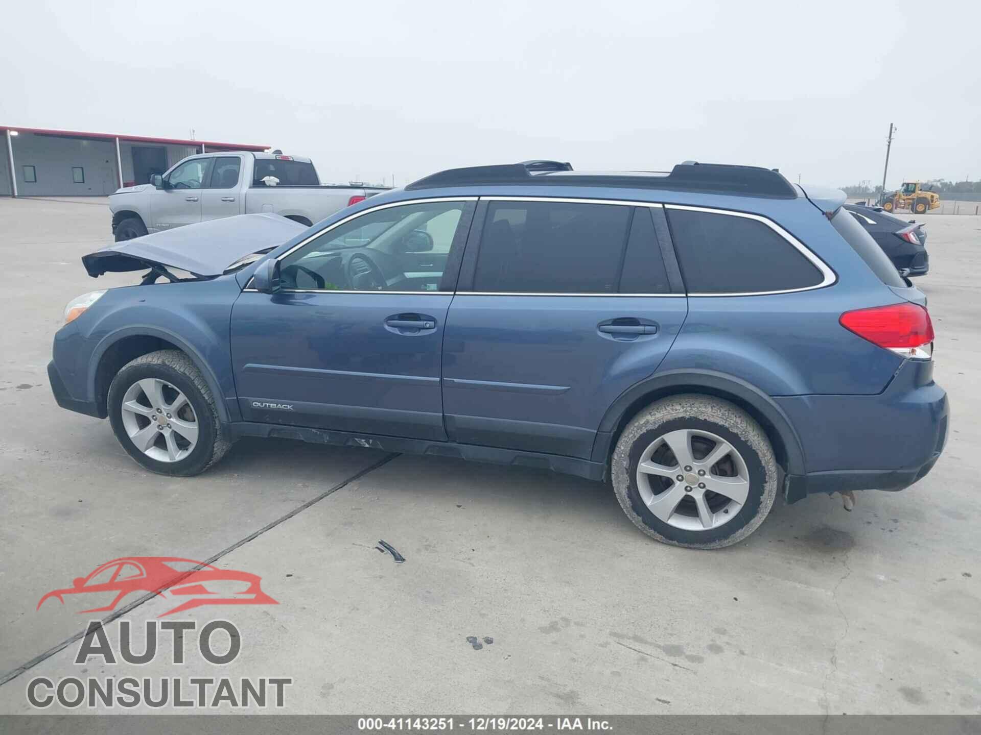SUBARU OUTBACK 2014 - 4S4BRCDC7E3283437