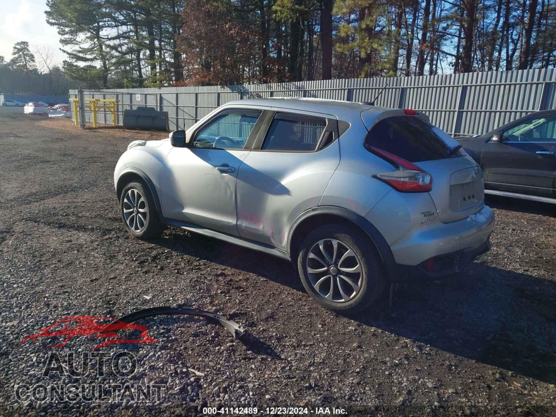 NISSAN JUKE 2017 - JN8AF5MVXHT753345