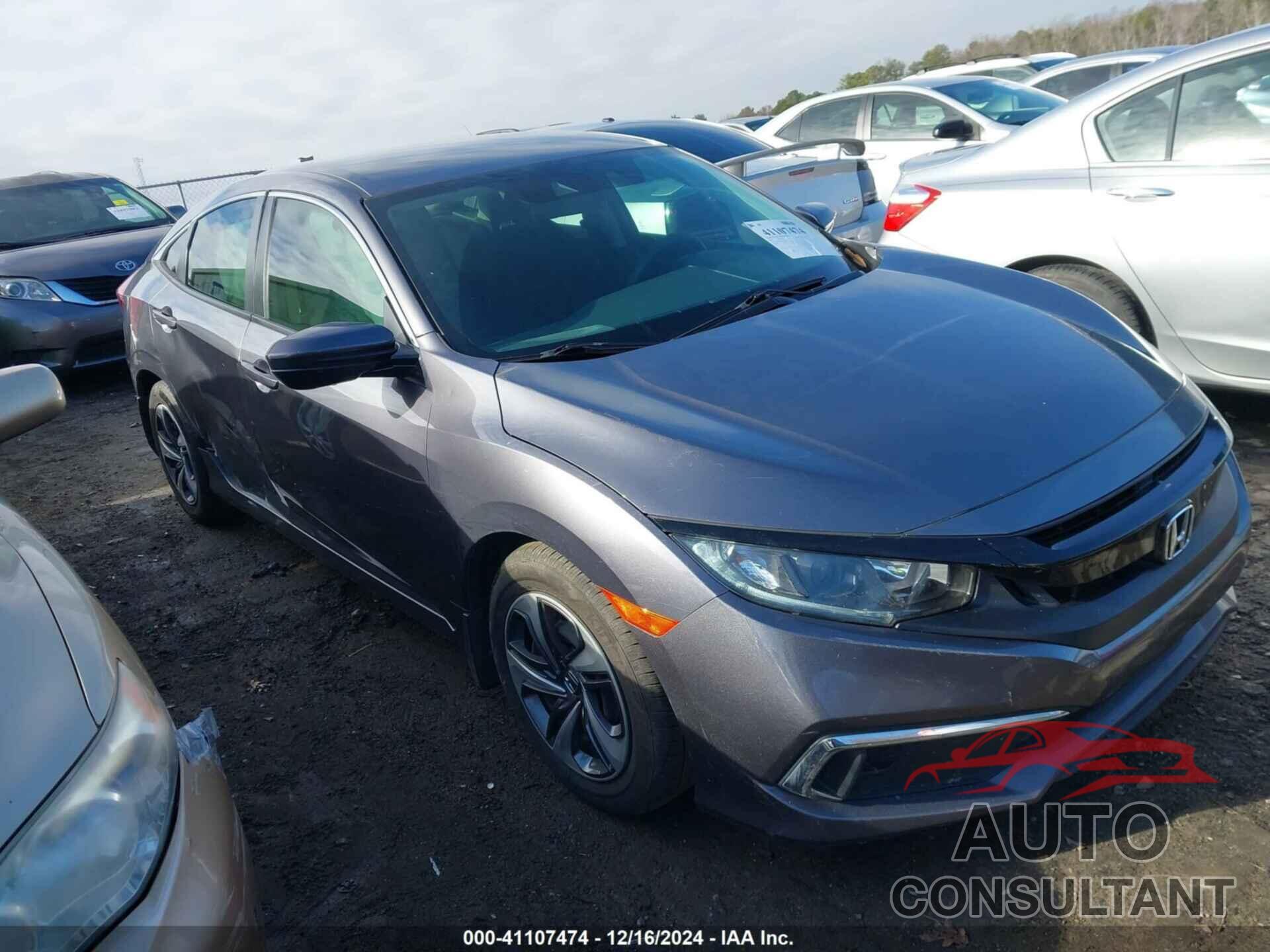 HONDA CIVIC 2019 - 19XFC2F66KE039694