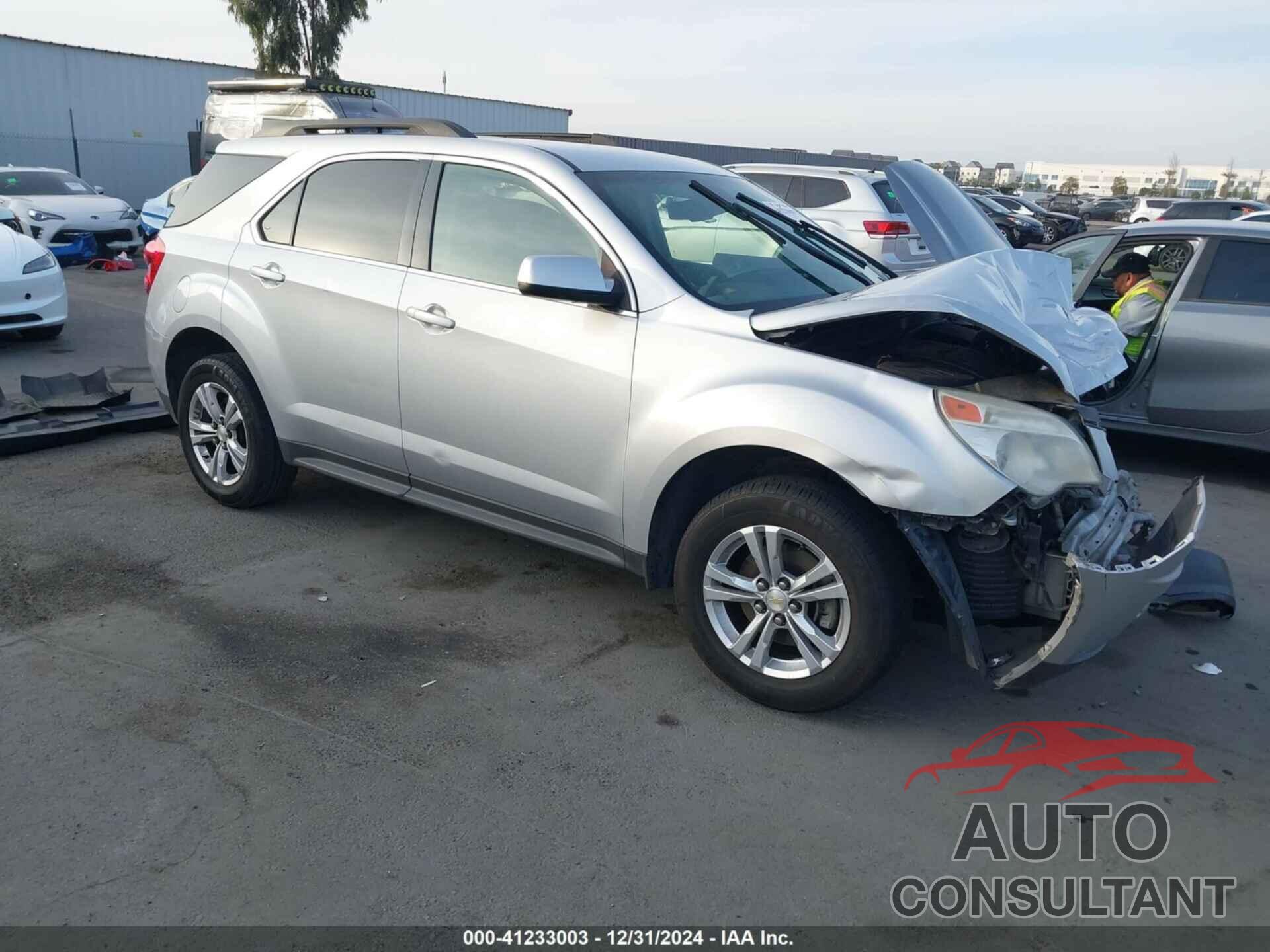 CHEVROLET EQUINOX 2013 - 2GNALPEK8D6272332