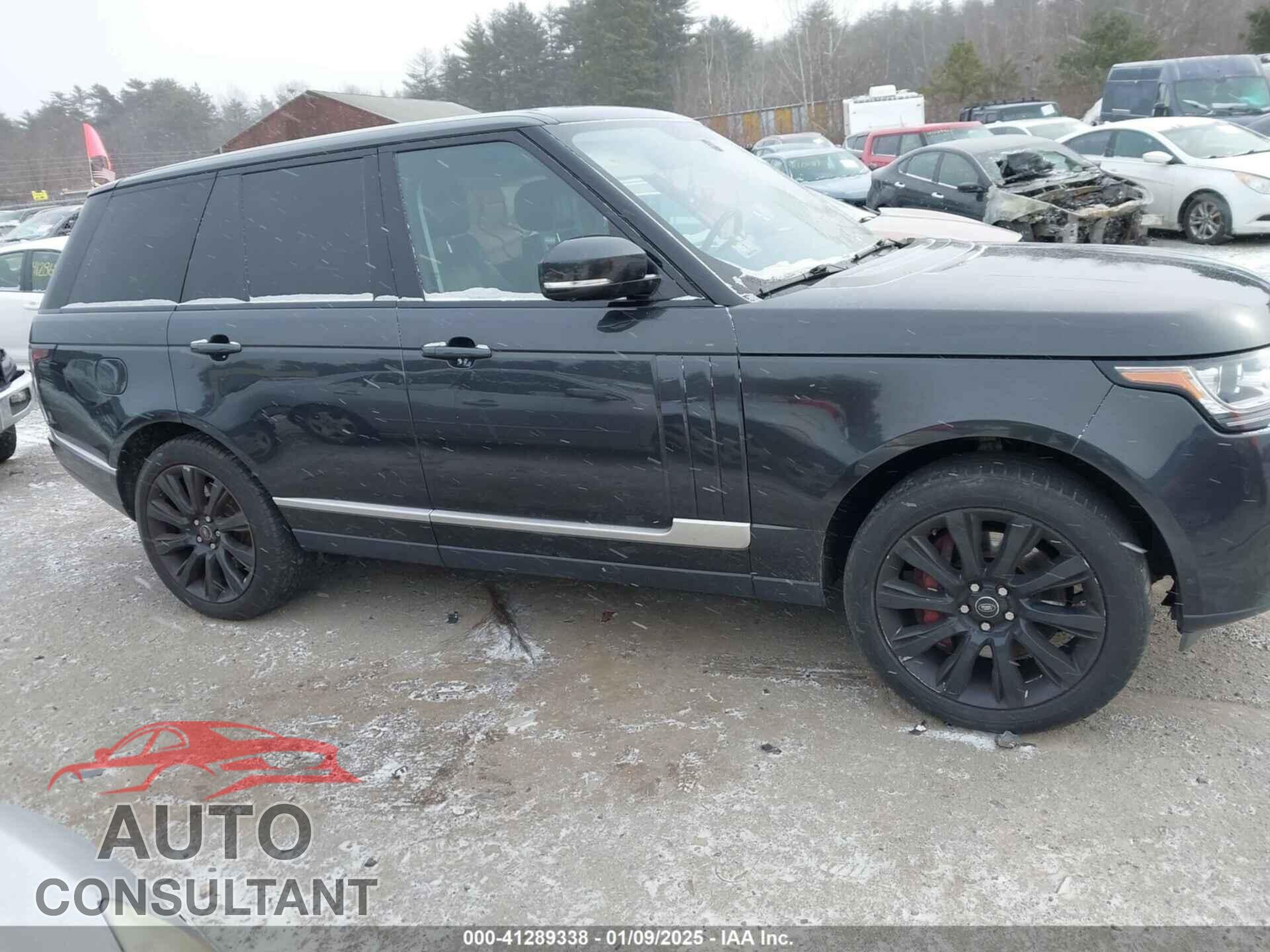 LAND ROVER RANGE ROVER 2013 - SALGS2EFXDA105087