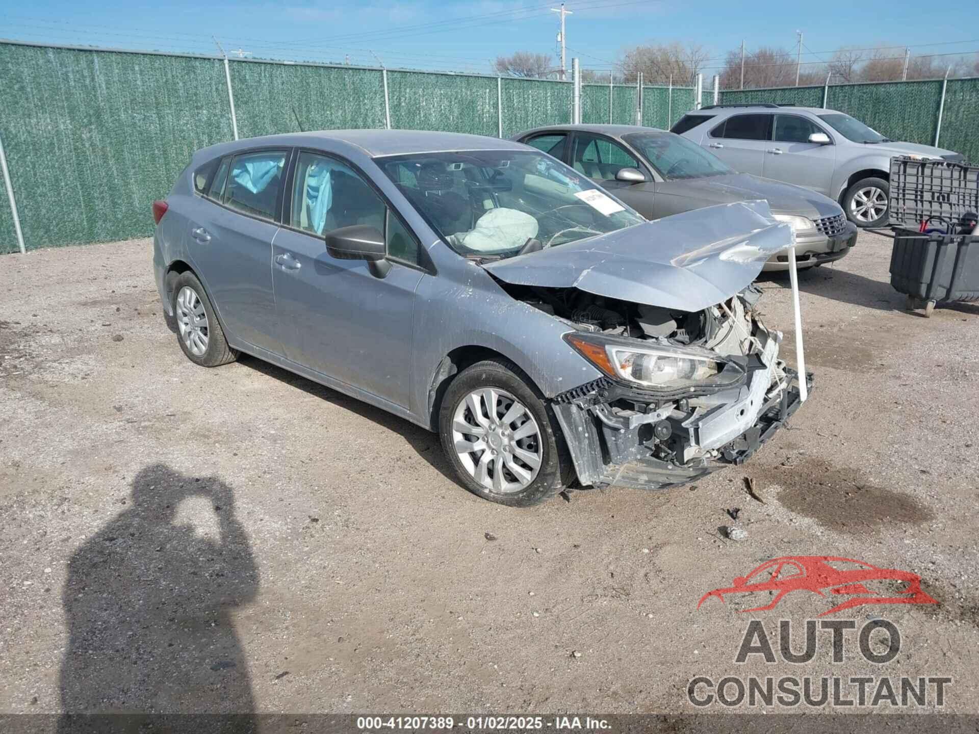 SUBARU IMPREZA 2019 - 4S3GTAB66K3748718