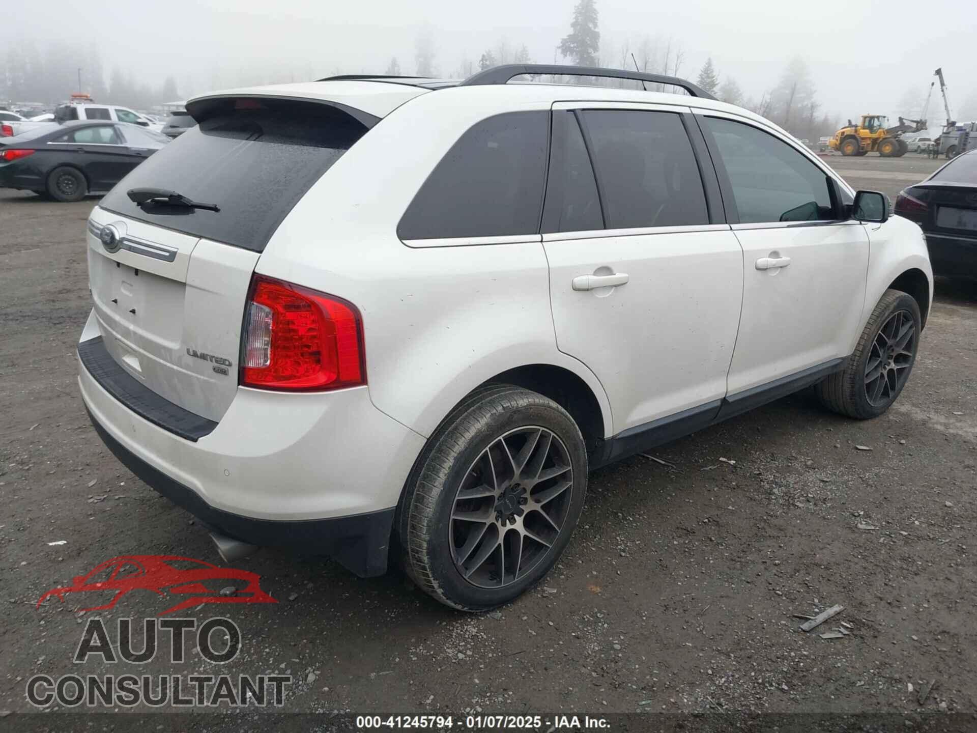 FORD EDGE 2014 - 2FMDK4KC3EBA18925