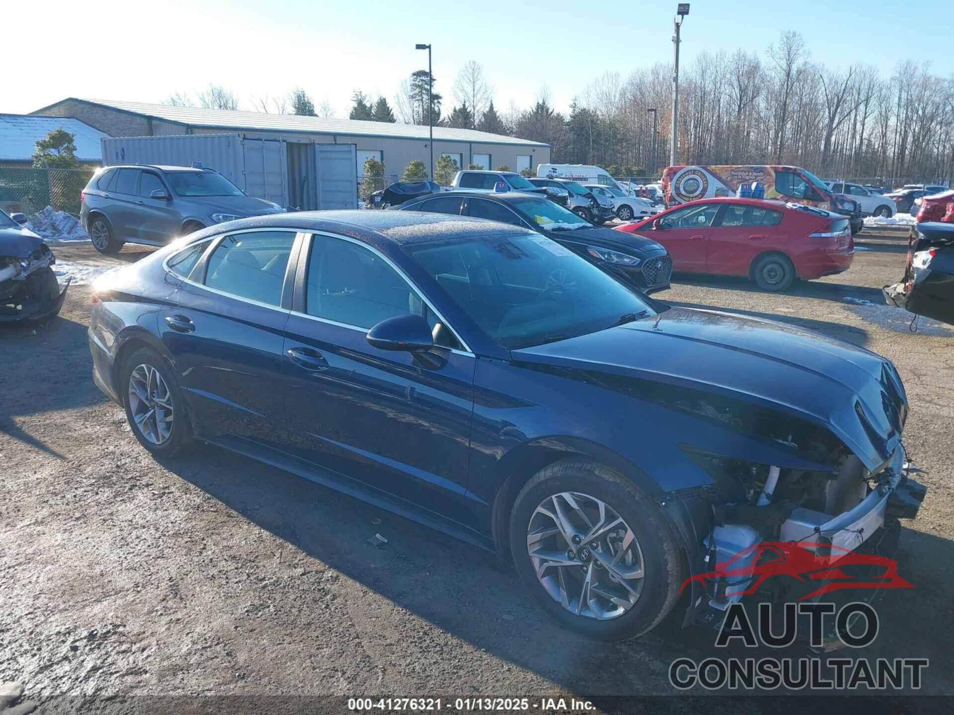 HYUNDAI SONATA 2021 - 5NPEL4JA5MH122115