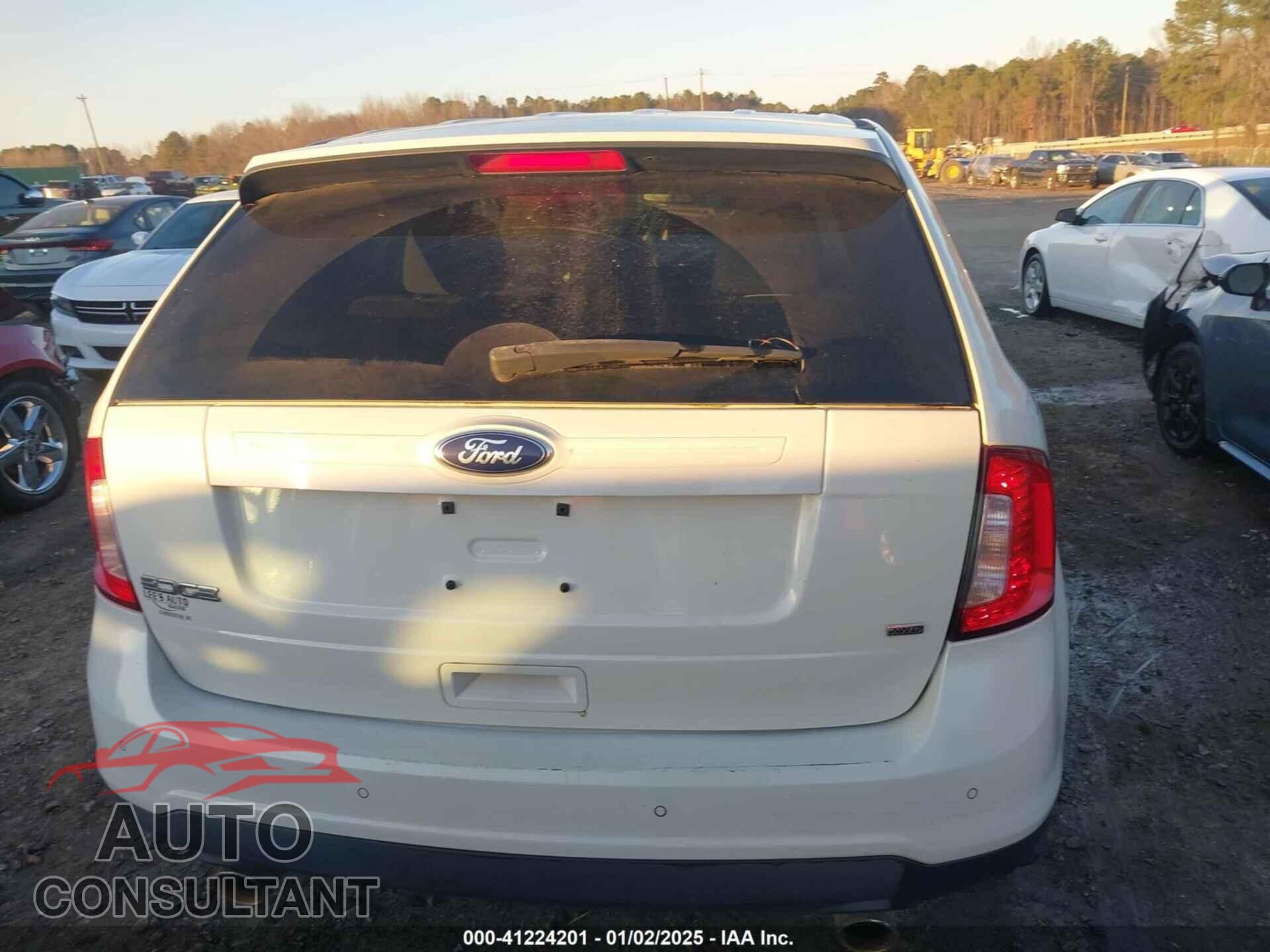 FORD EDGE 2013 - 2FMDK4GCXDBA21036