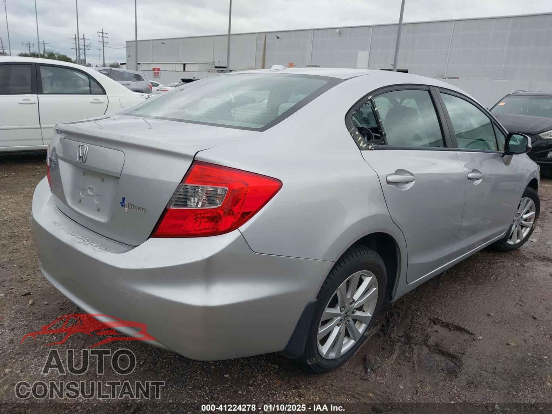 HONDA CIVIC 2012 - 19XFB2F86CE014140