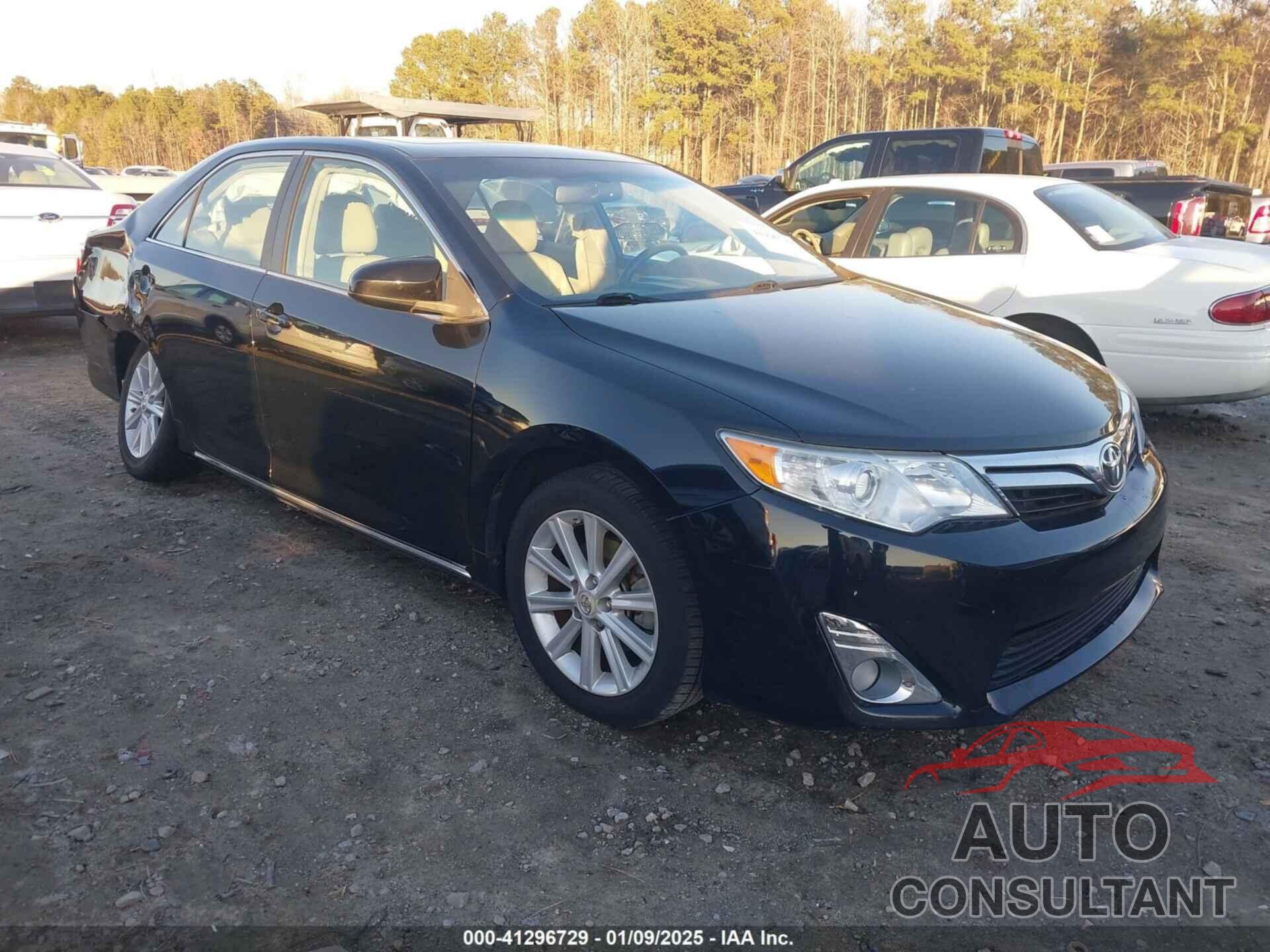 TOYOTA CAMRY 2012 - 4T4BF1FK5CR246904