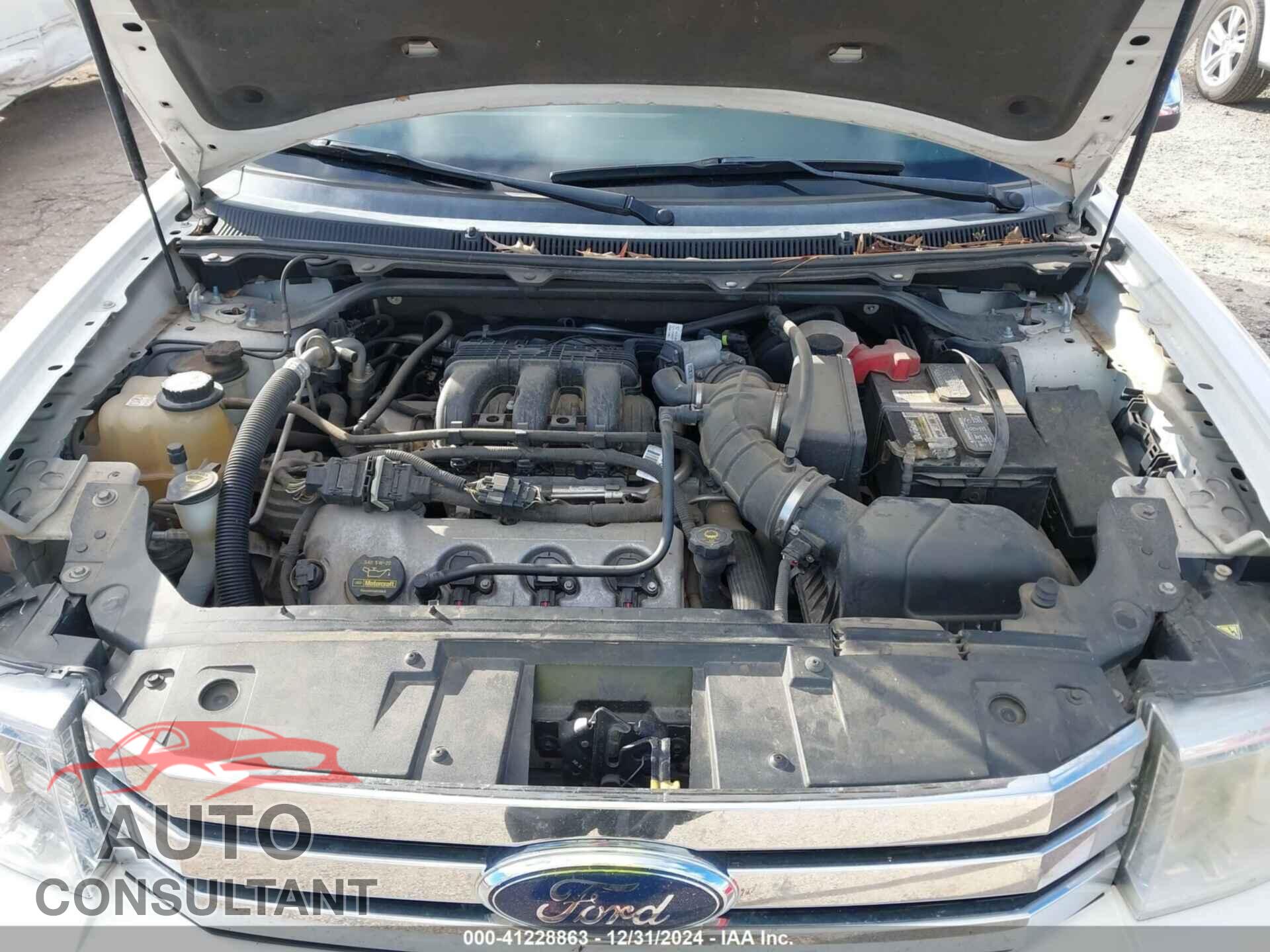 FORD FLEX 2009 - 2FMDK53C29BA50968
