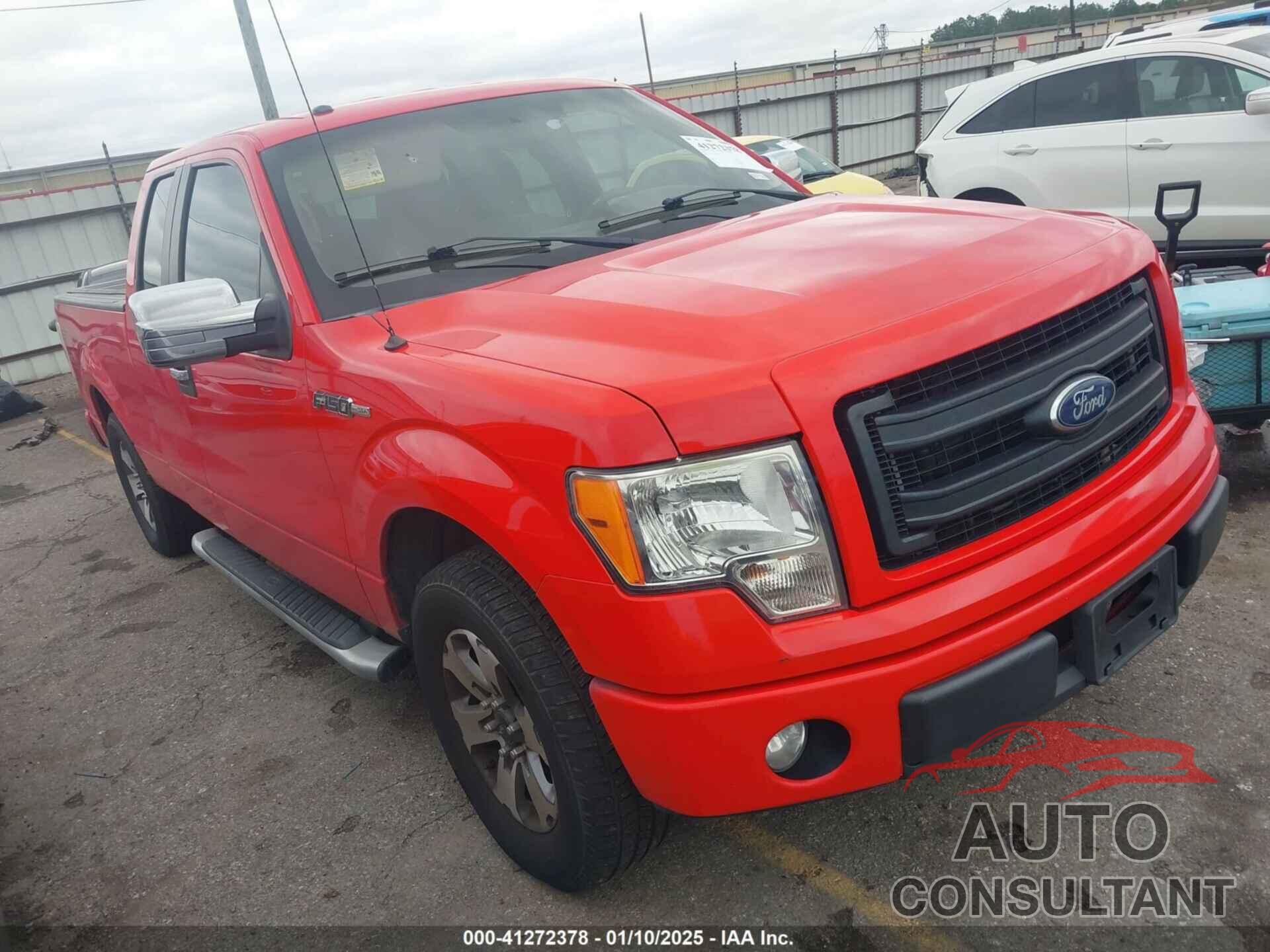 FORD F-150 2013 - 1FTFX1CF9DFE03697