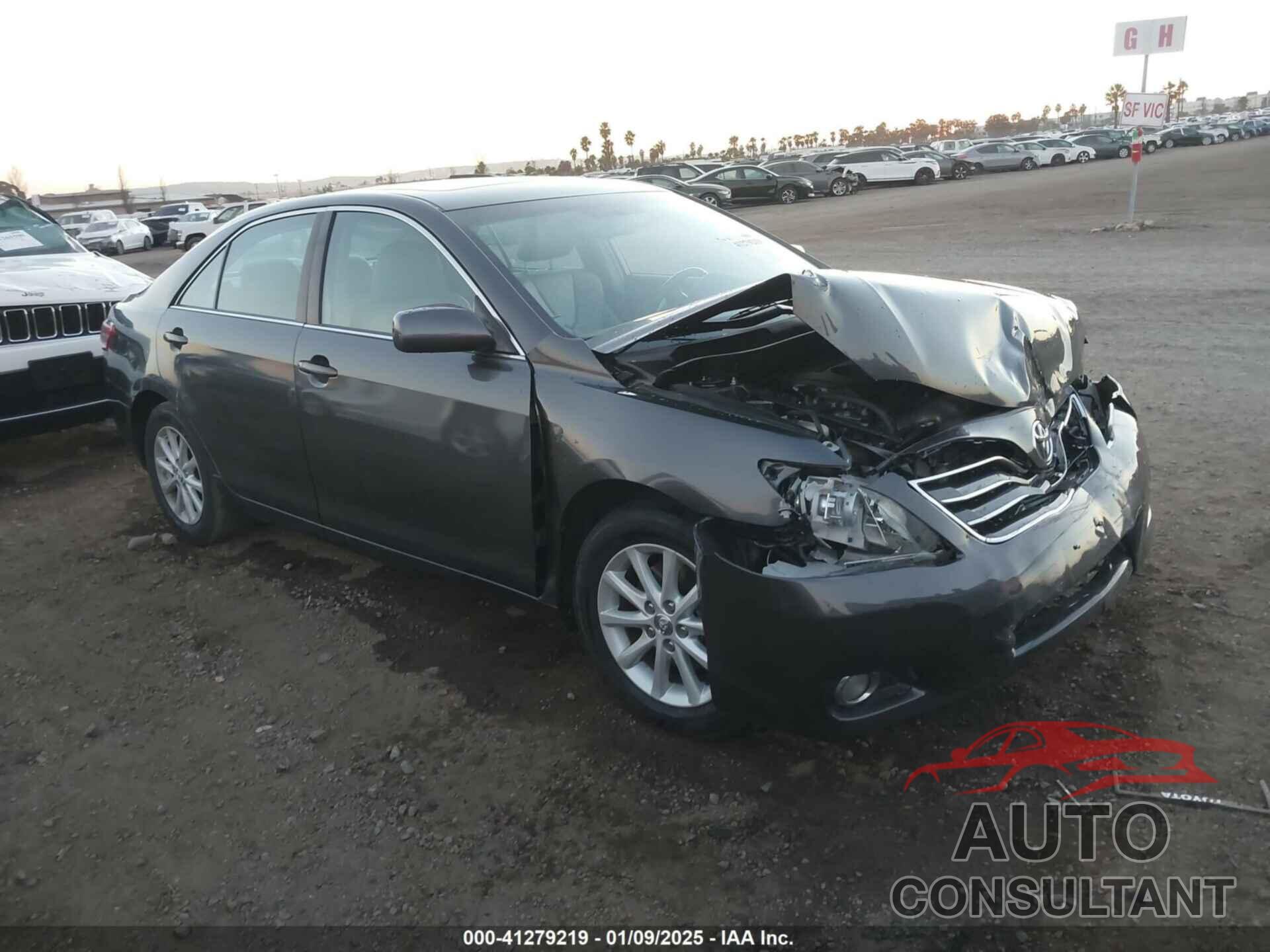 TOYOTA CAMRY 2010 - 4T4BF3EK0AR069771