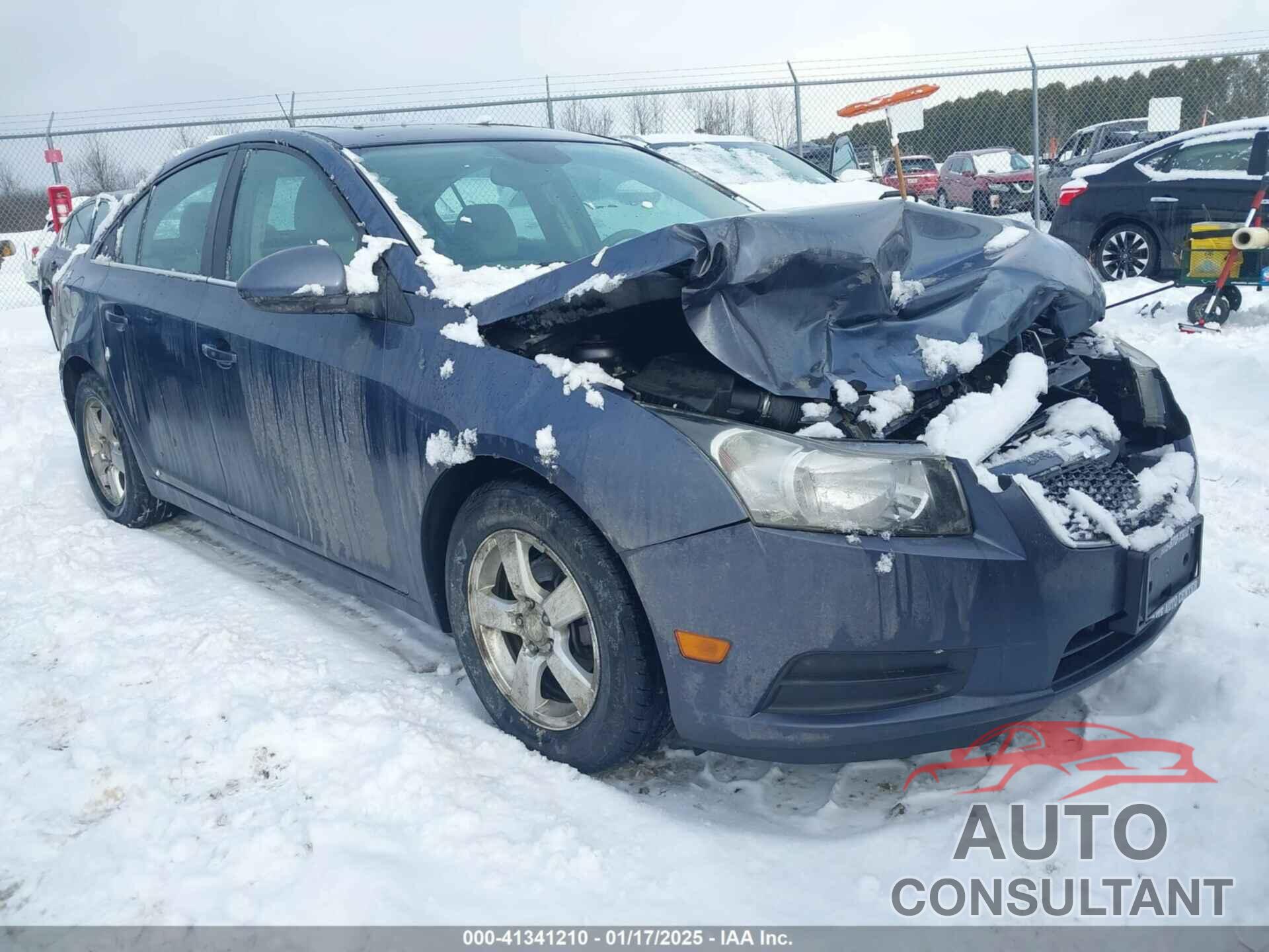 CHEVROLET CRUZE 2013 - 1G1PC5SB9D7116207