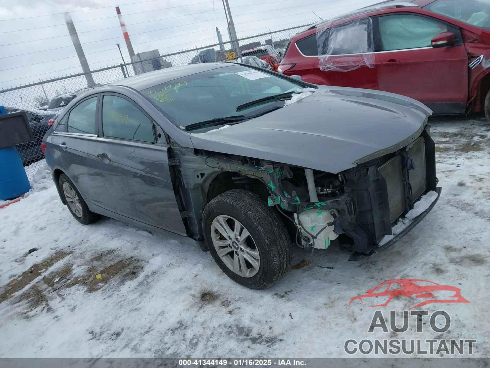 HYUNDAI SONATA 2013 - 5NPEB4AC0DH551070