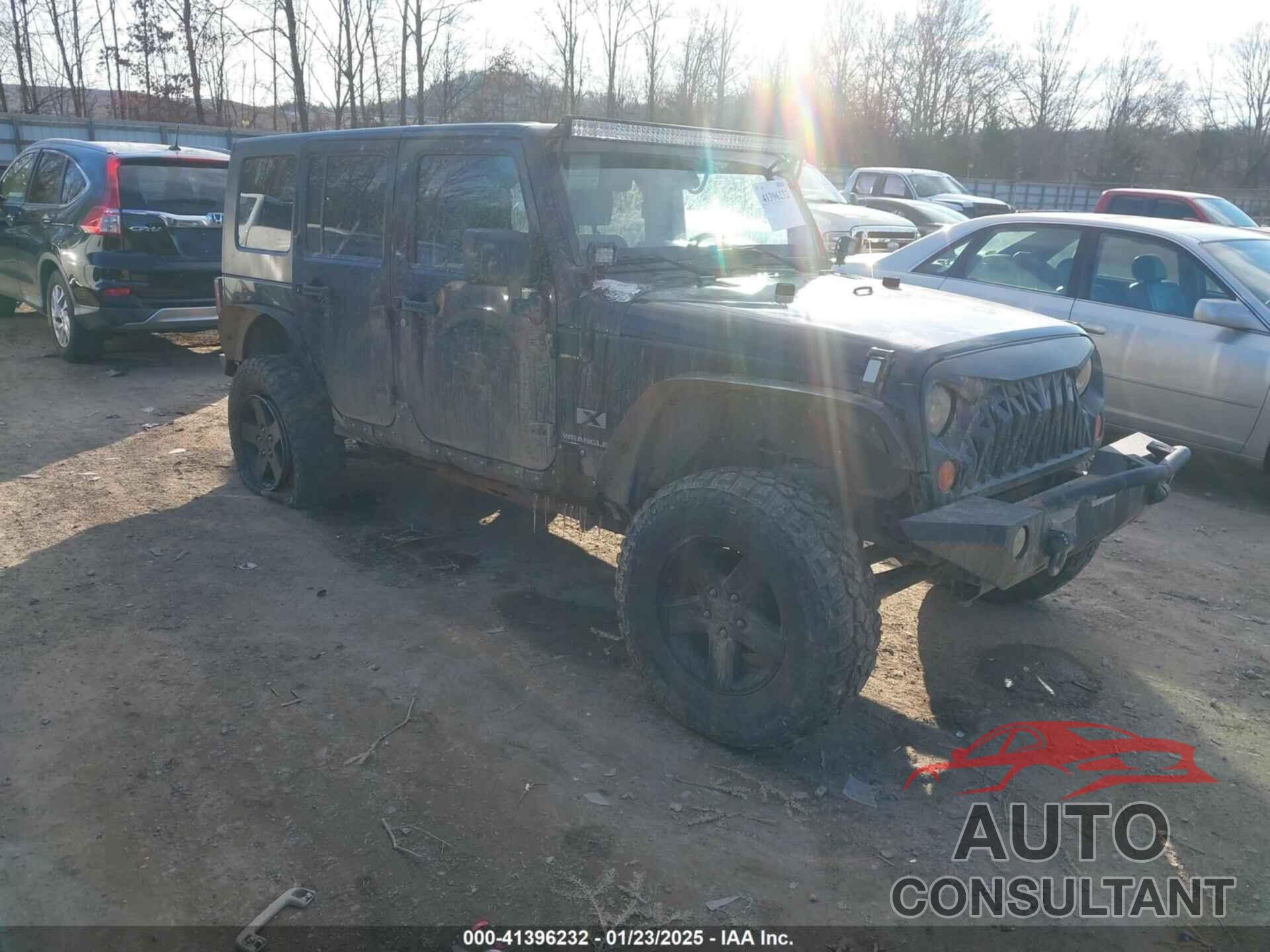 JEEP WRANGLER UNLIMITED 2009 - 1J4GA39159L780916