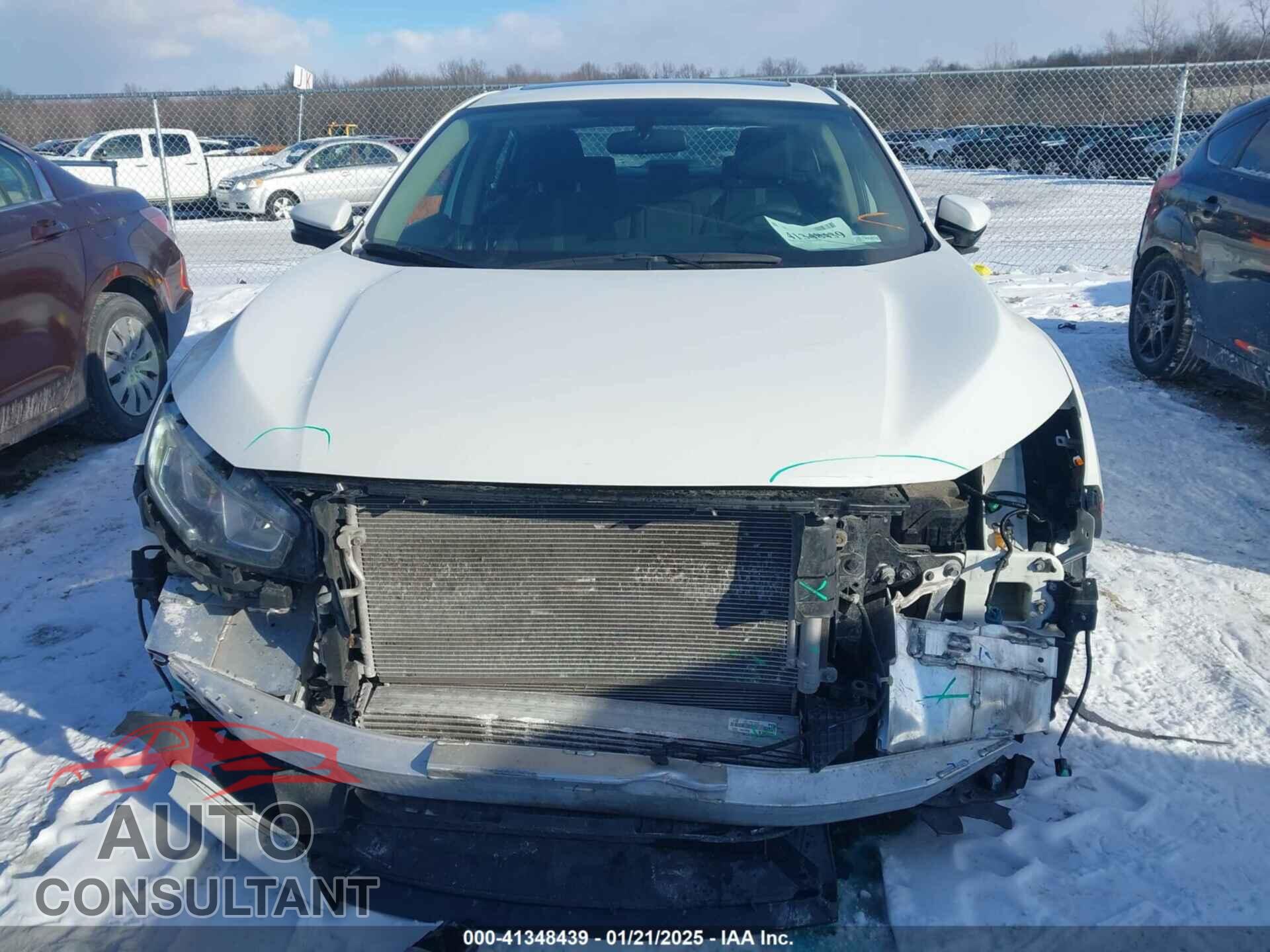 HONDA CIVIC 2017 - 2HGFC1F35HH637497