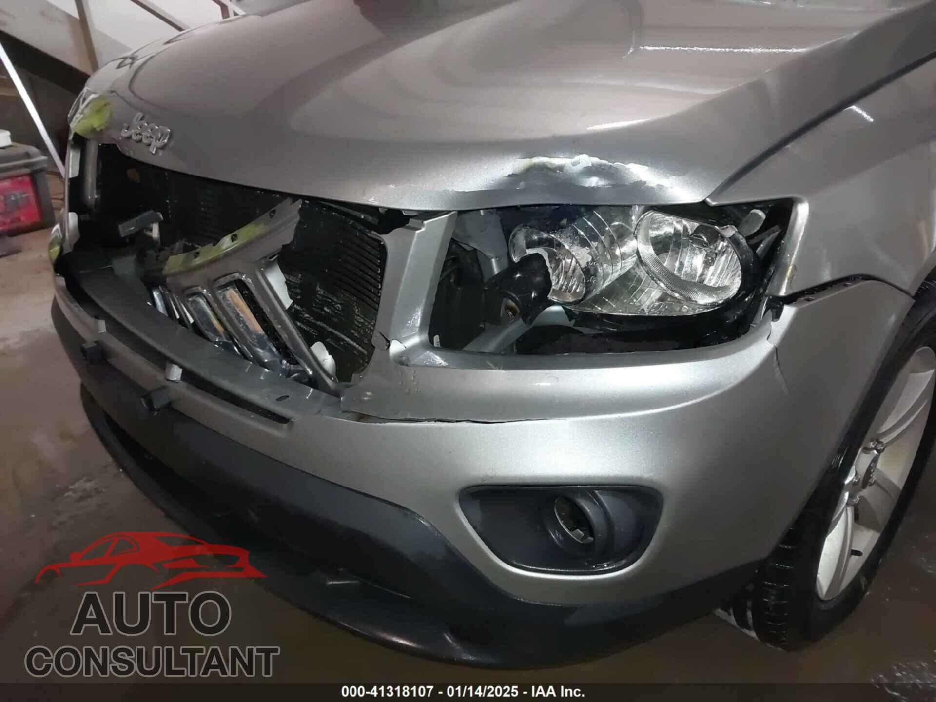 JEEP COMPASS 2016 - 1C4NJDBBXGD518399