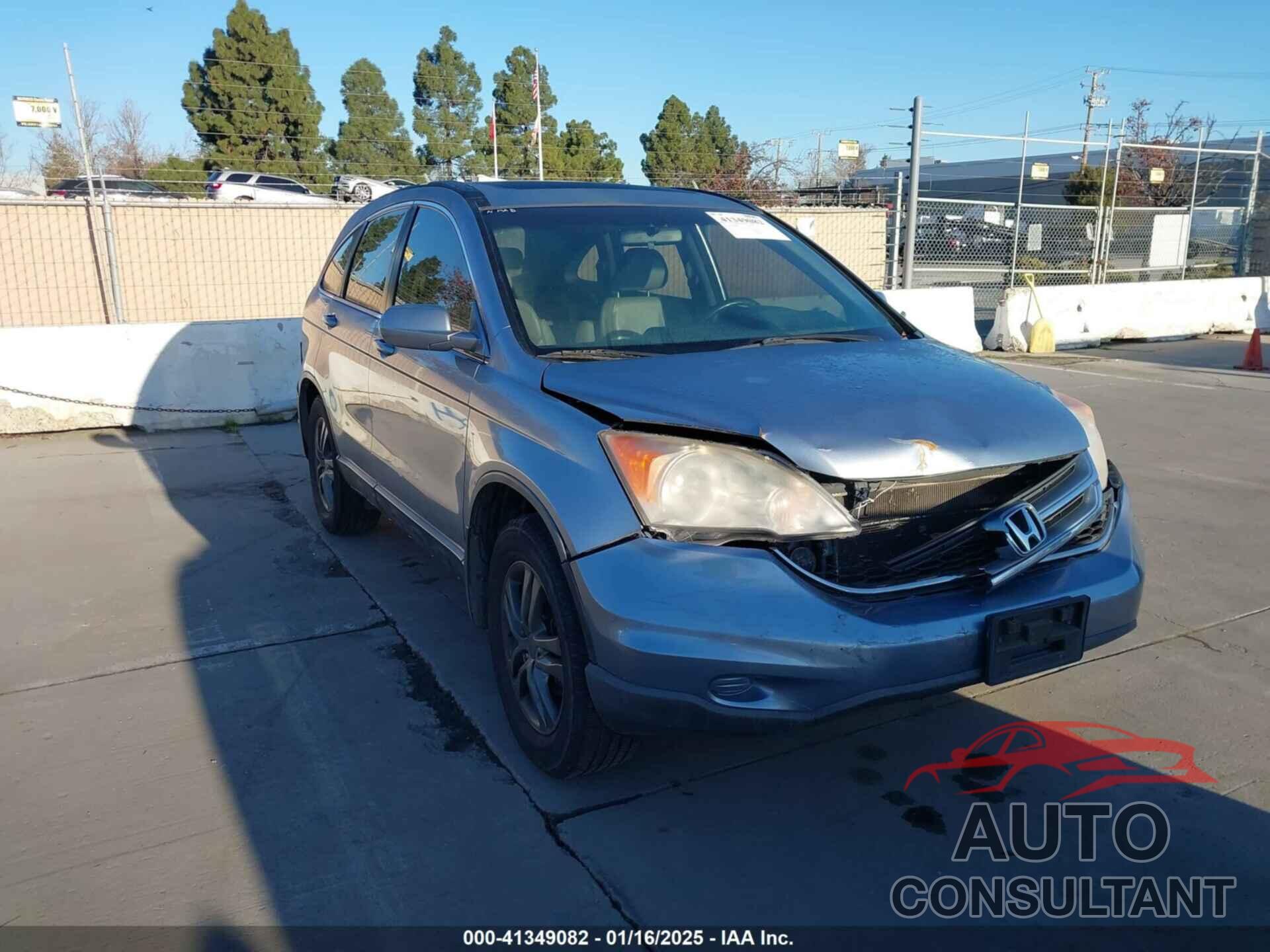 HONDA CR-V 2011 - JHLRE3H78BC002224