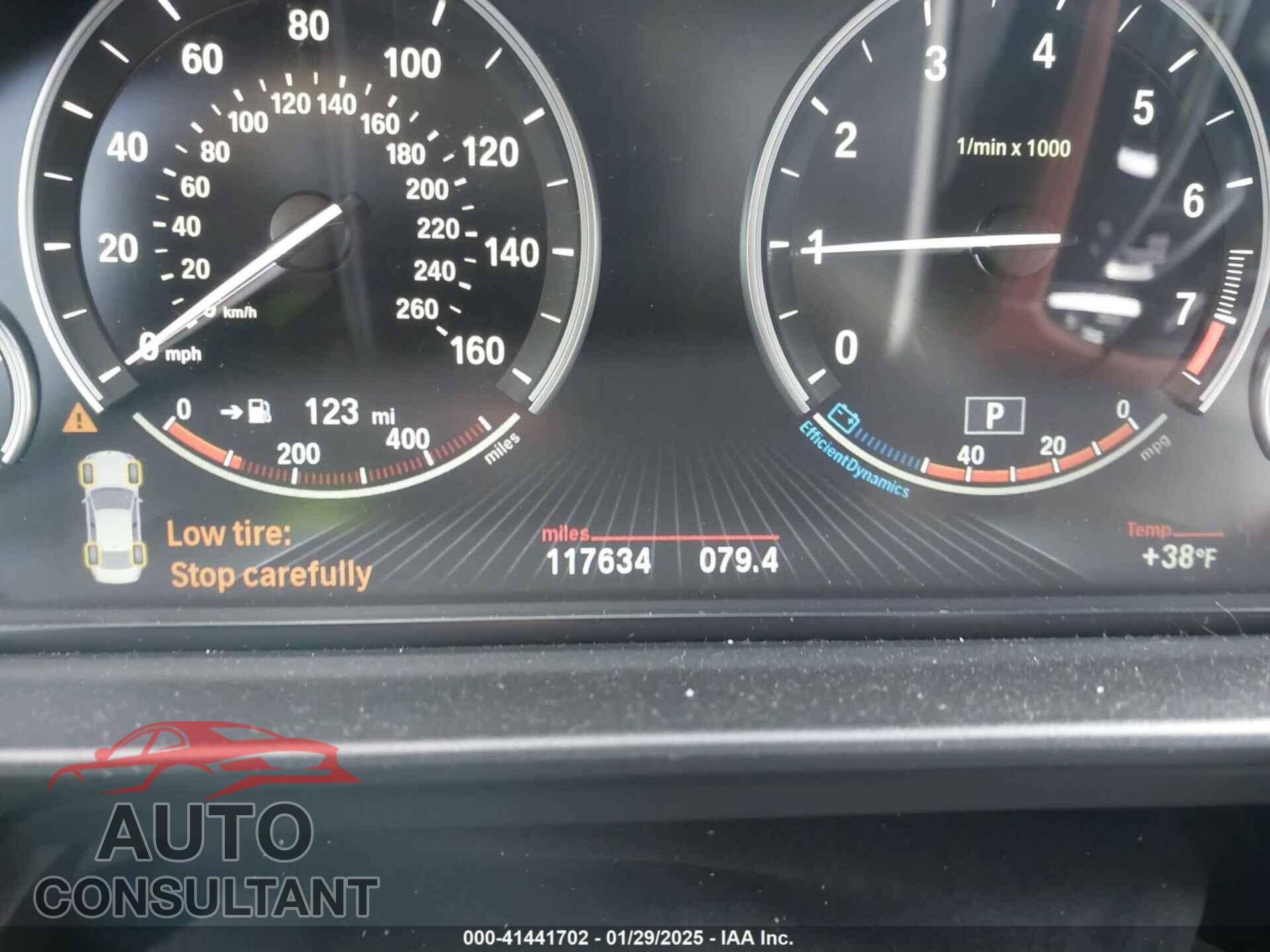 BMW 528I 2015 - WBA5A7C52FD623251