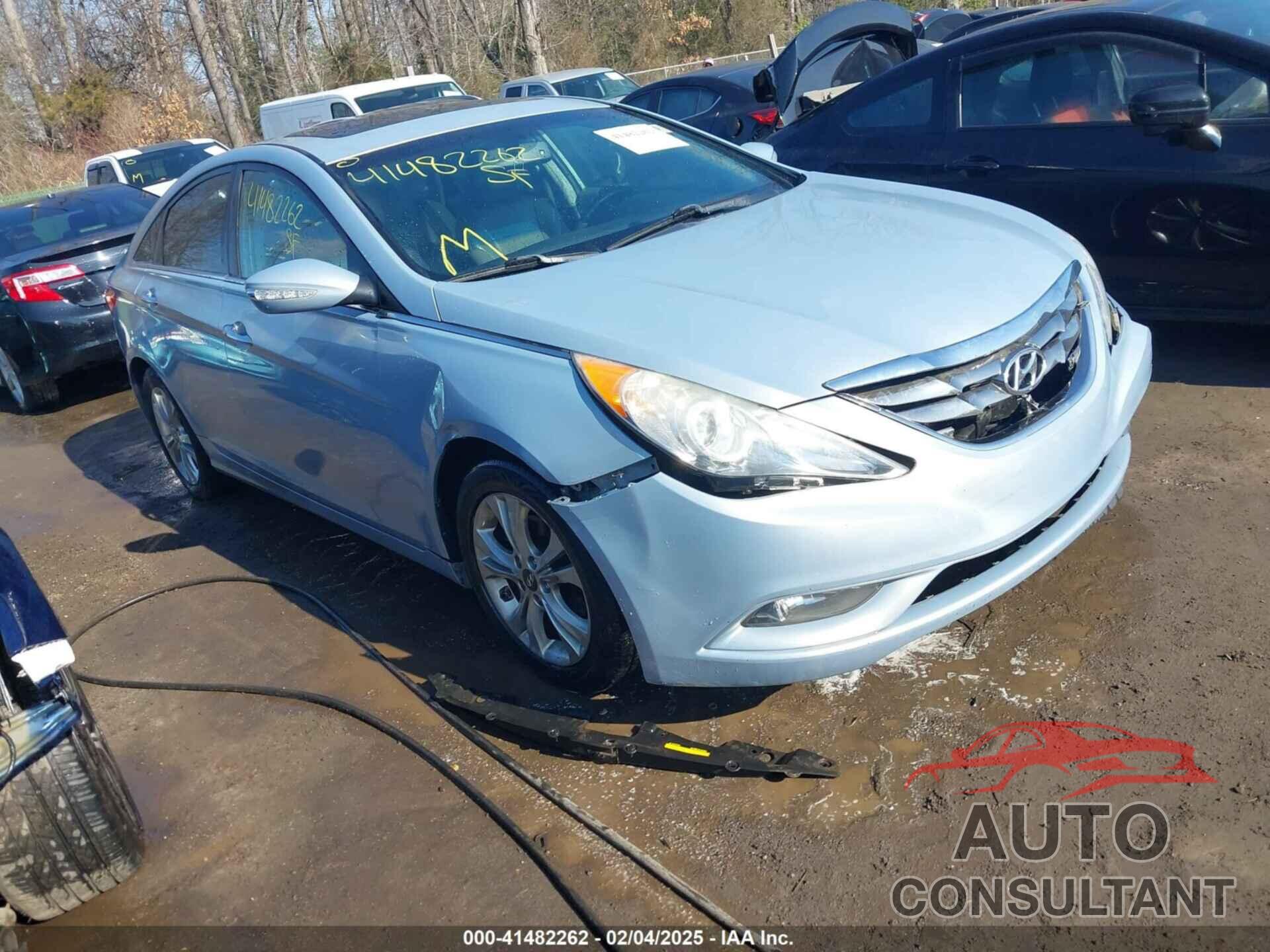 HYUNDAI SONATA 2013 - 5NPEC4AC4DH534429