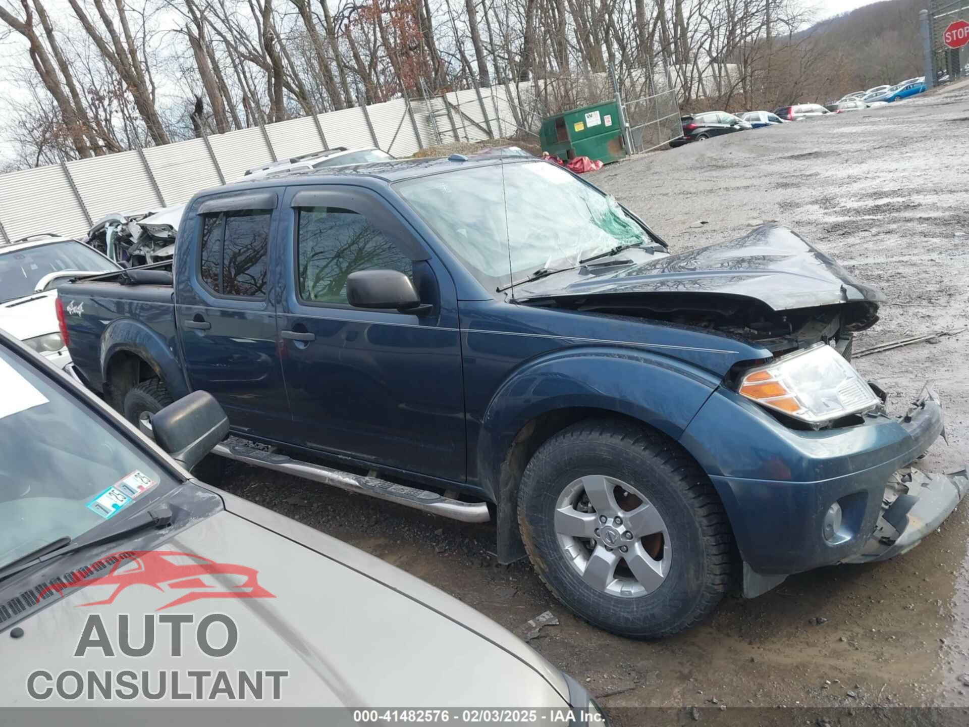 NISSAN FRONTIER 2013 - 1N6AD0EV3DN736689