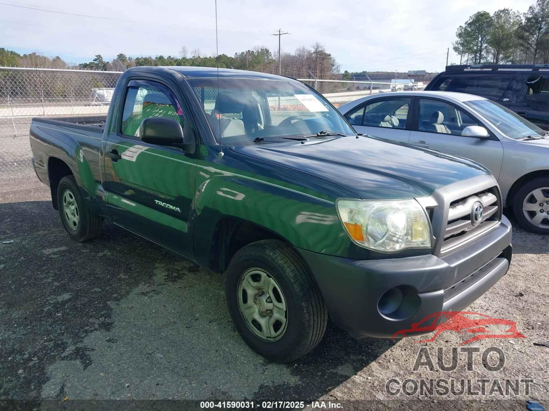 TOYOTA TACOMA 2009 - 5TENX22N89Z595442