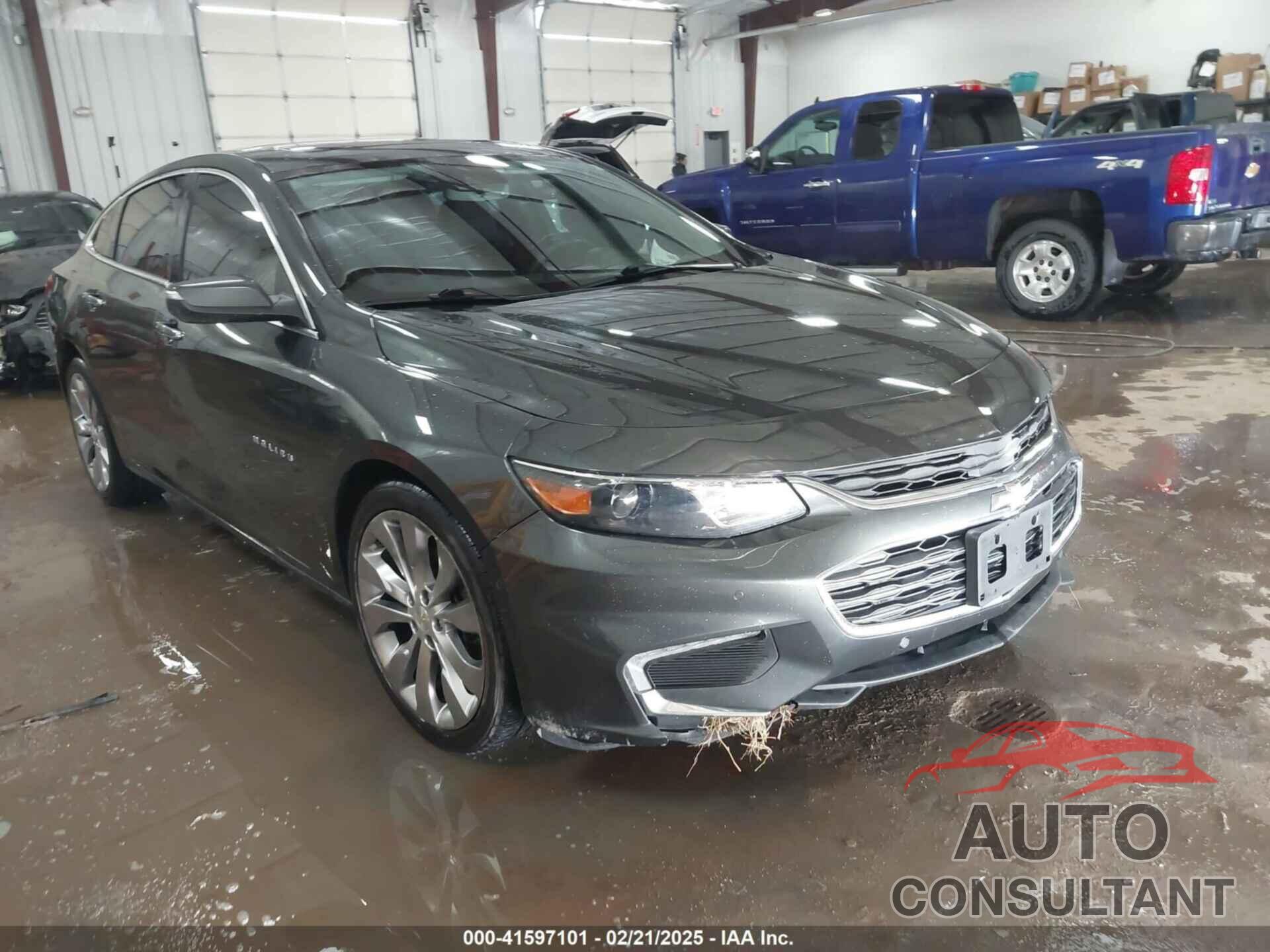 CHEVROLET MALIBU 2016 - 1G1ZH5SX2GF288238