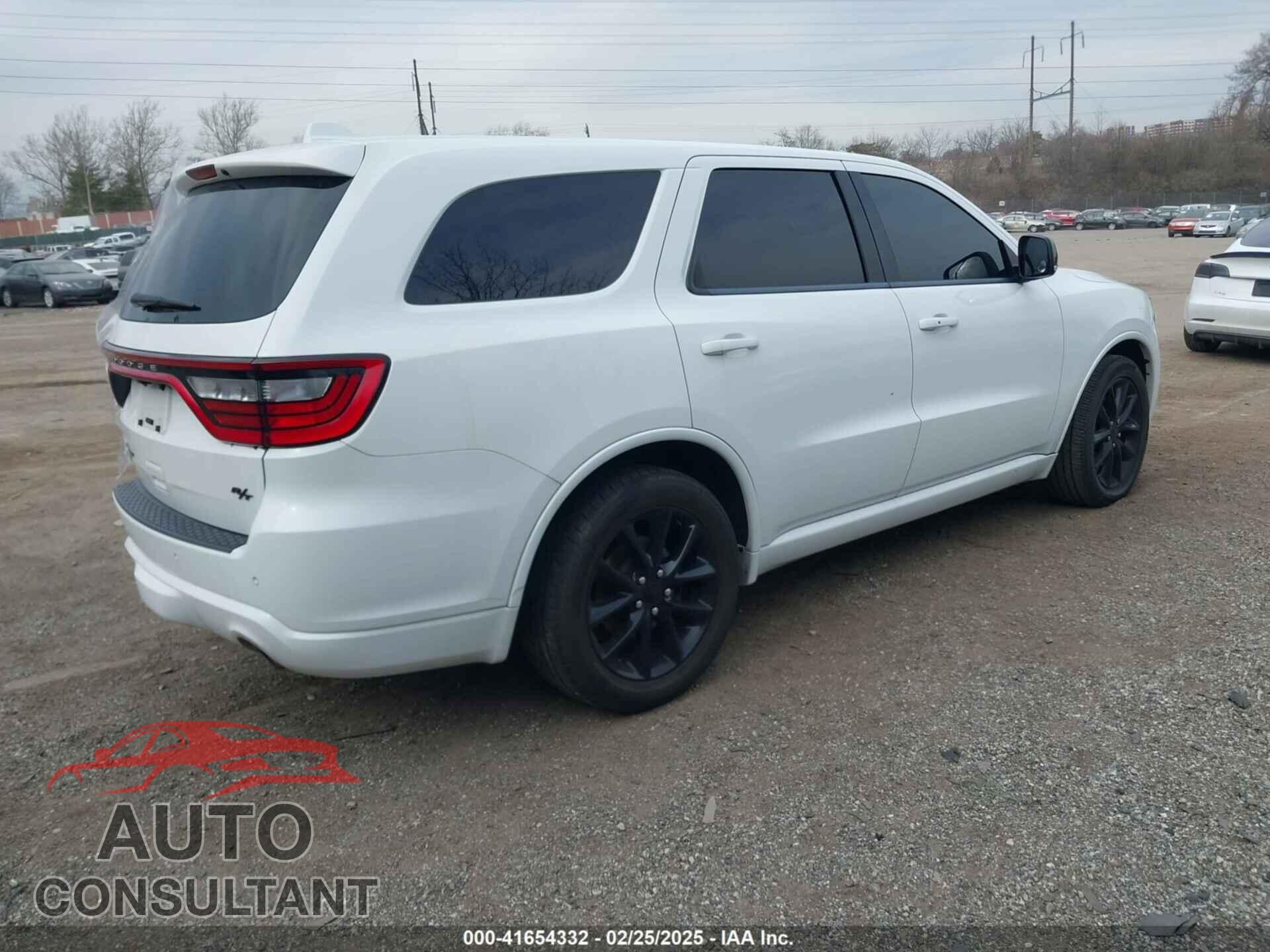 DODGE DURANGO 2017 - 1C4SDJCT5HC677516