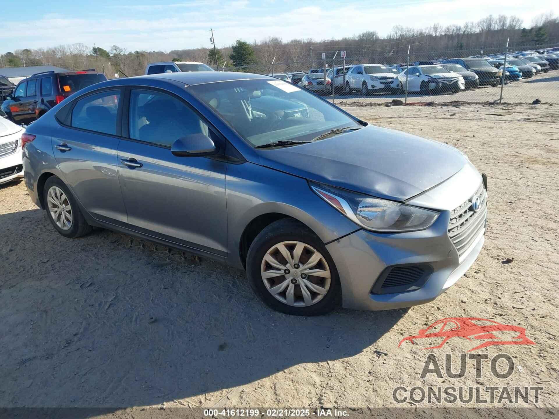 HYUNDAI ACCENT 2018 - 3KPC24A33JE022543