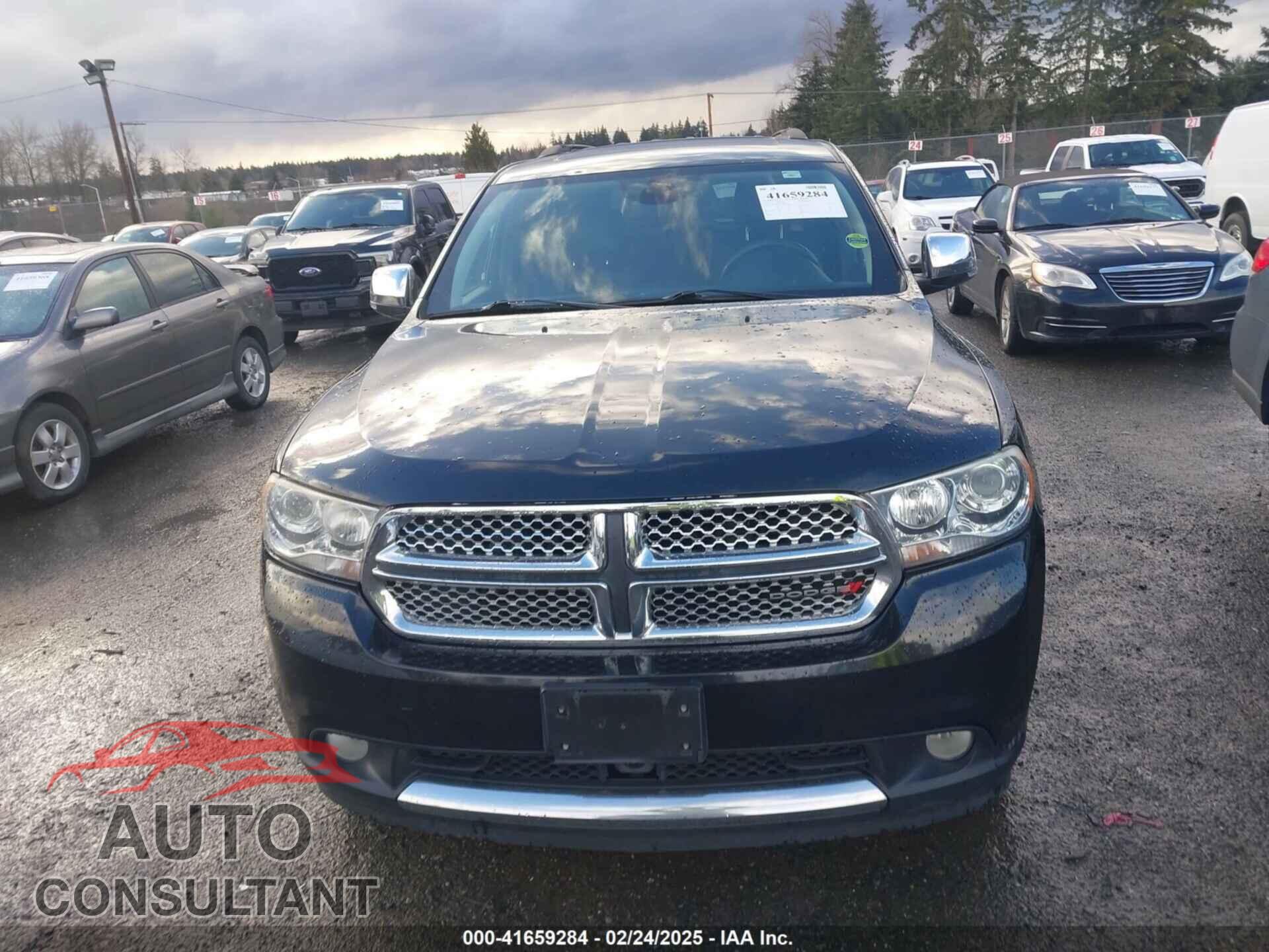 DODGE DURANGO 2013 - 1C4SDJET1DC686804