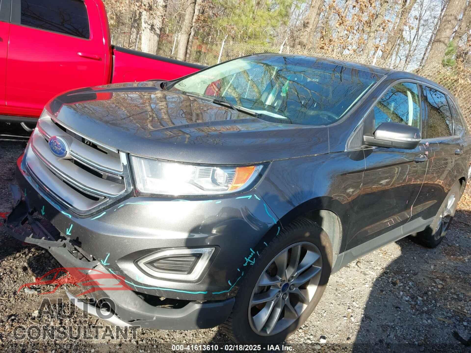 FORD EDGE 2015 - 2FMTK3K83FBB75941
