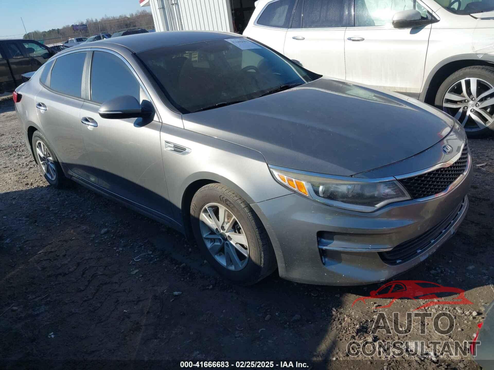 KIA OPTIMA 2018 - 5XXGT4L35JG233021