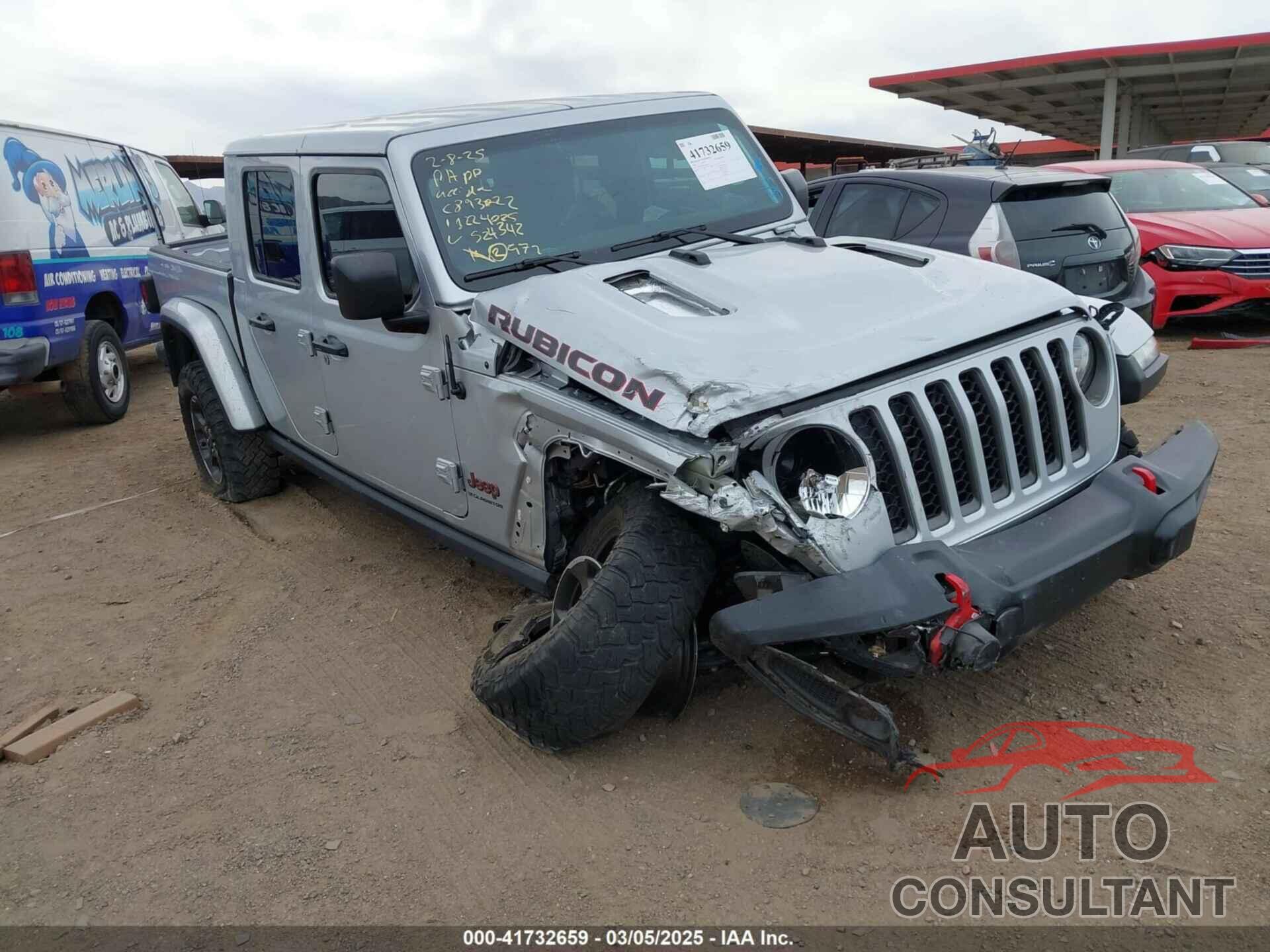 JEEP GLADIATOR 2023 - 1C6JJTBG9PL524342